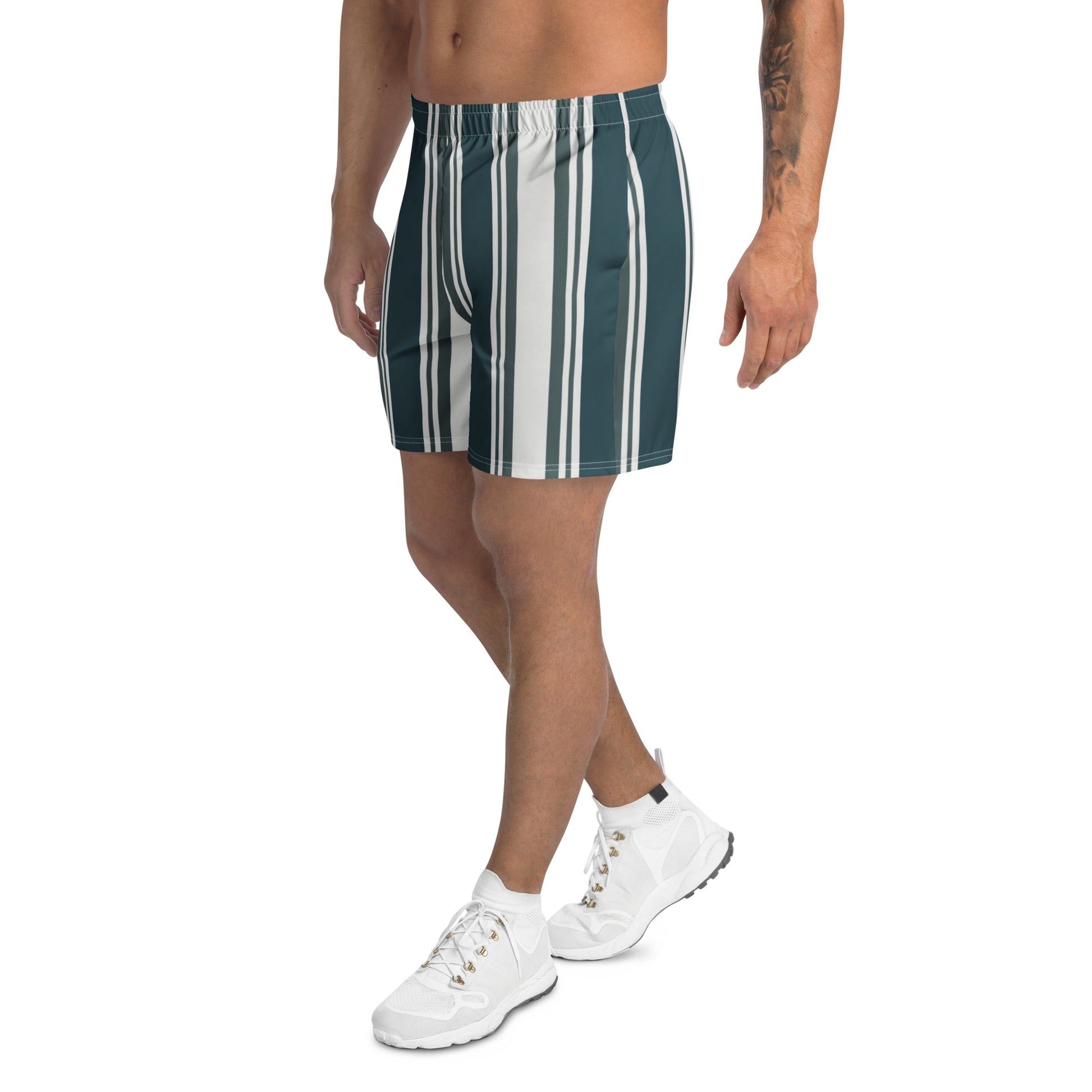 Men's Green Athletic Shorts - Activewear Well