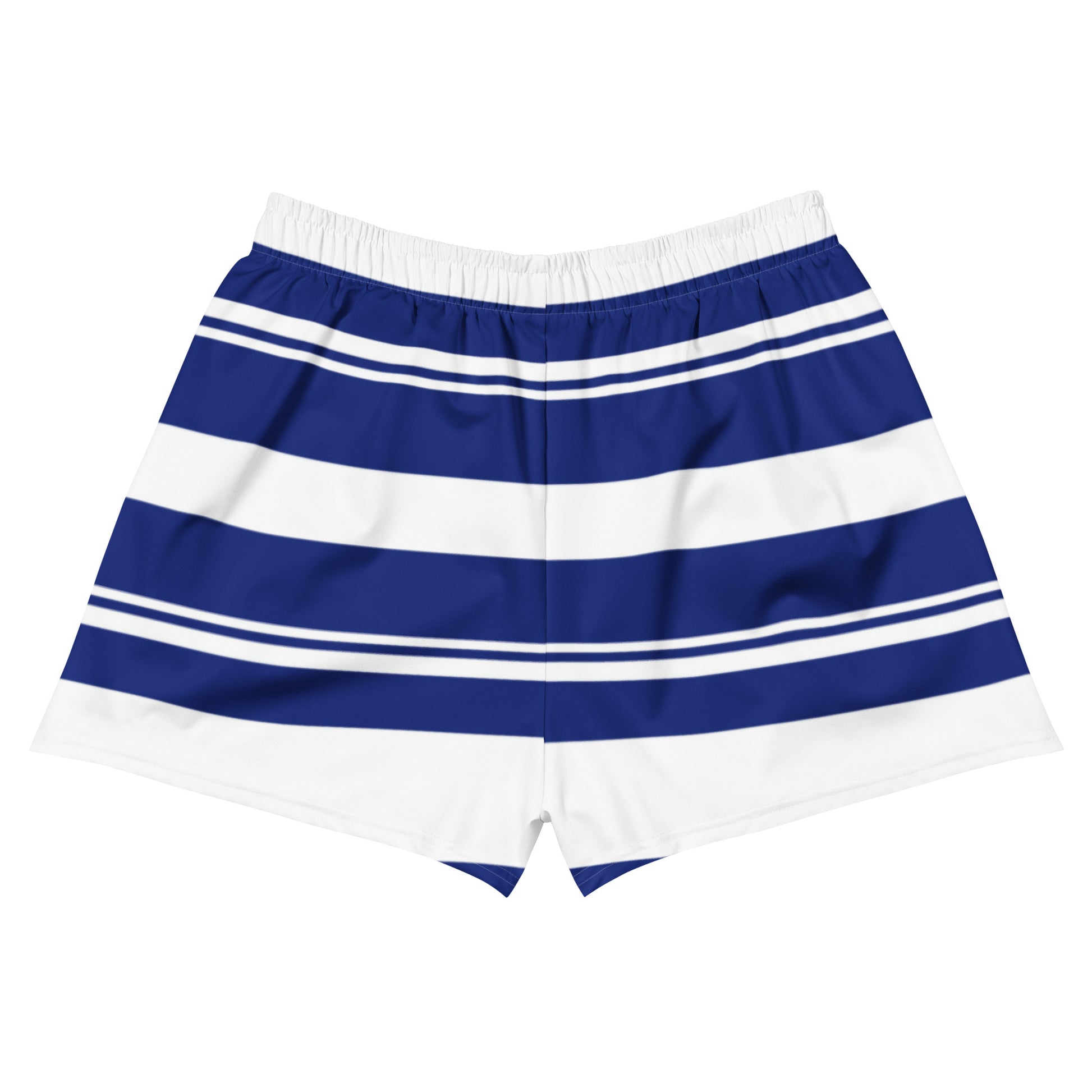 Unisex Striped Athletic Shorts - Activewear Well