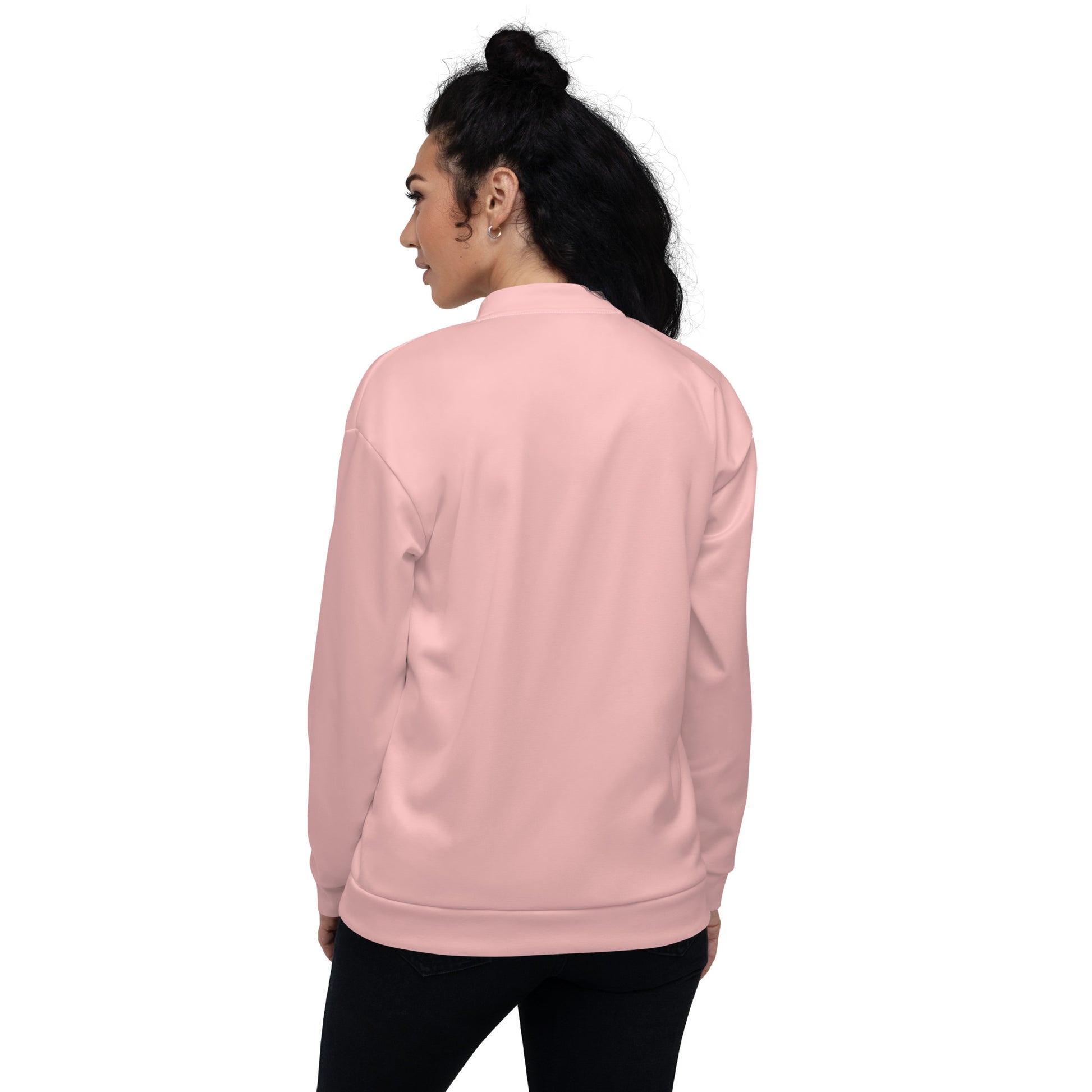 Women's Cycling Bomber Jacket - Activewear Well
