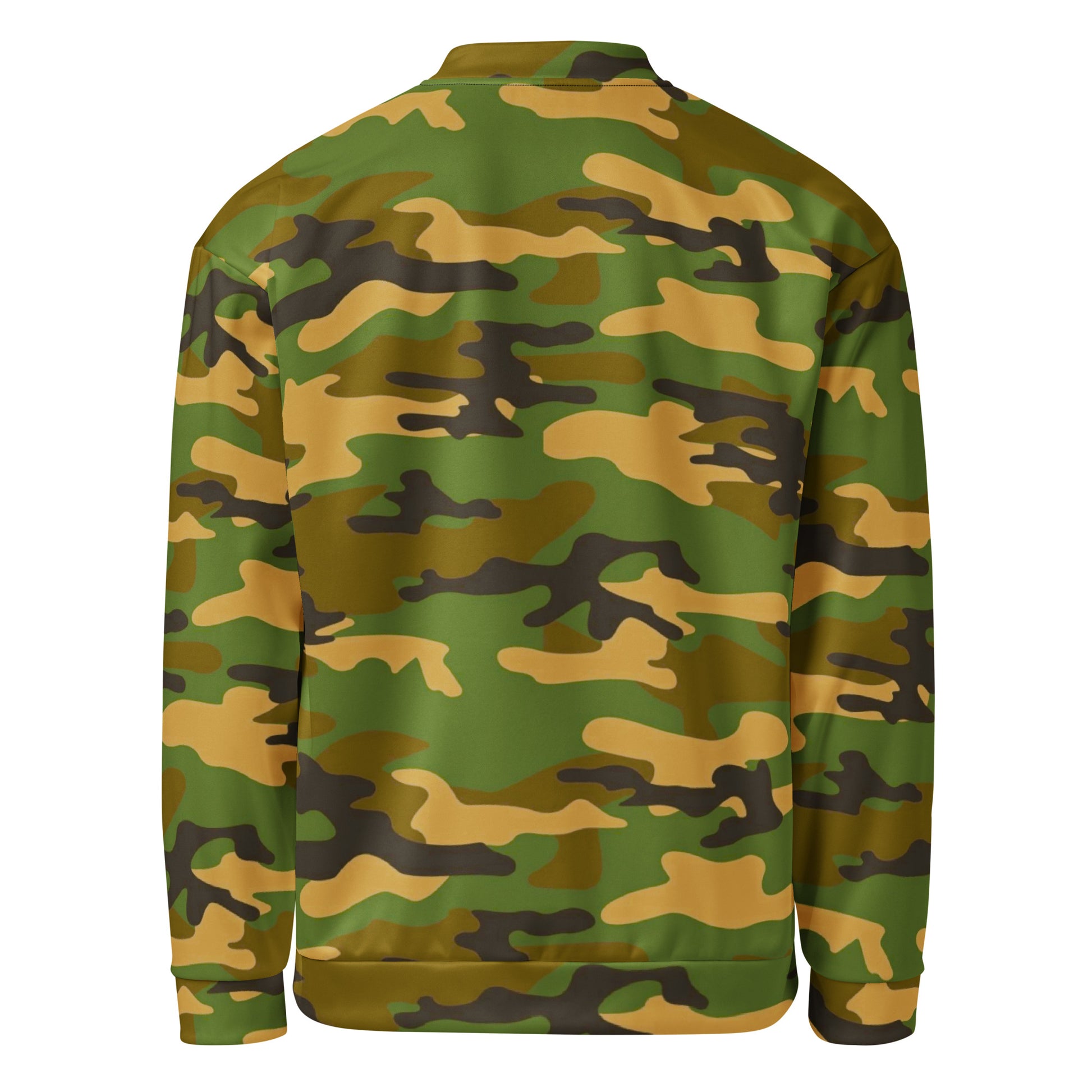 Camo Unisex Bomber Jacket - Activewear Well