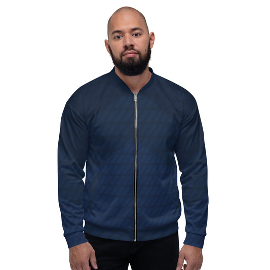 Men's Cycling Bomber Jacket - Activewear Well