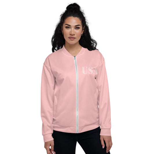 Women's Cycling Bomber Jacket - Activewear Well