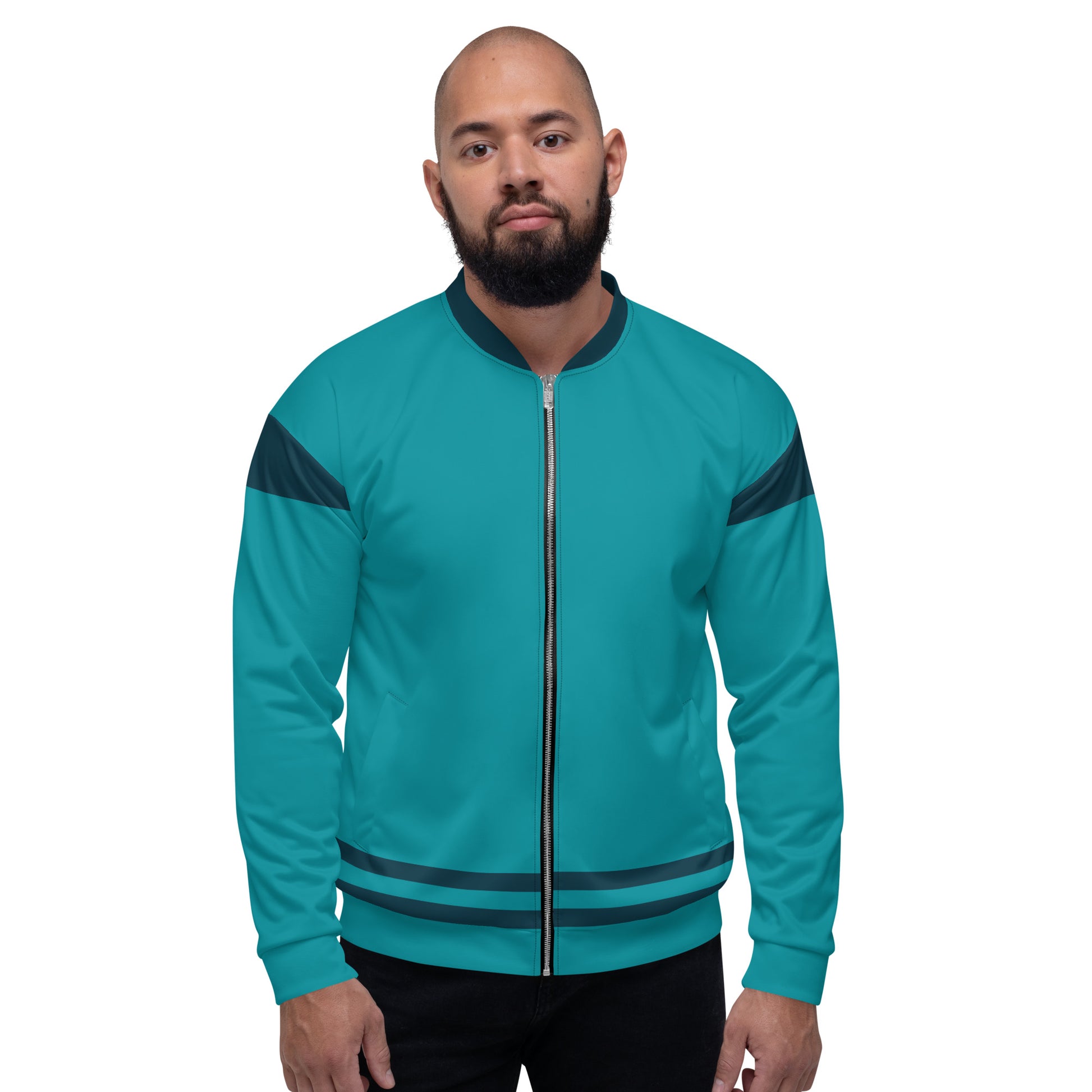 Running Unisex Bomber Jacket - Activewear Well