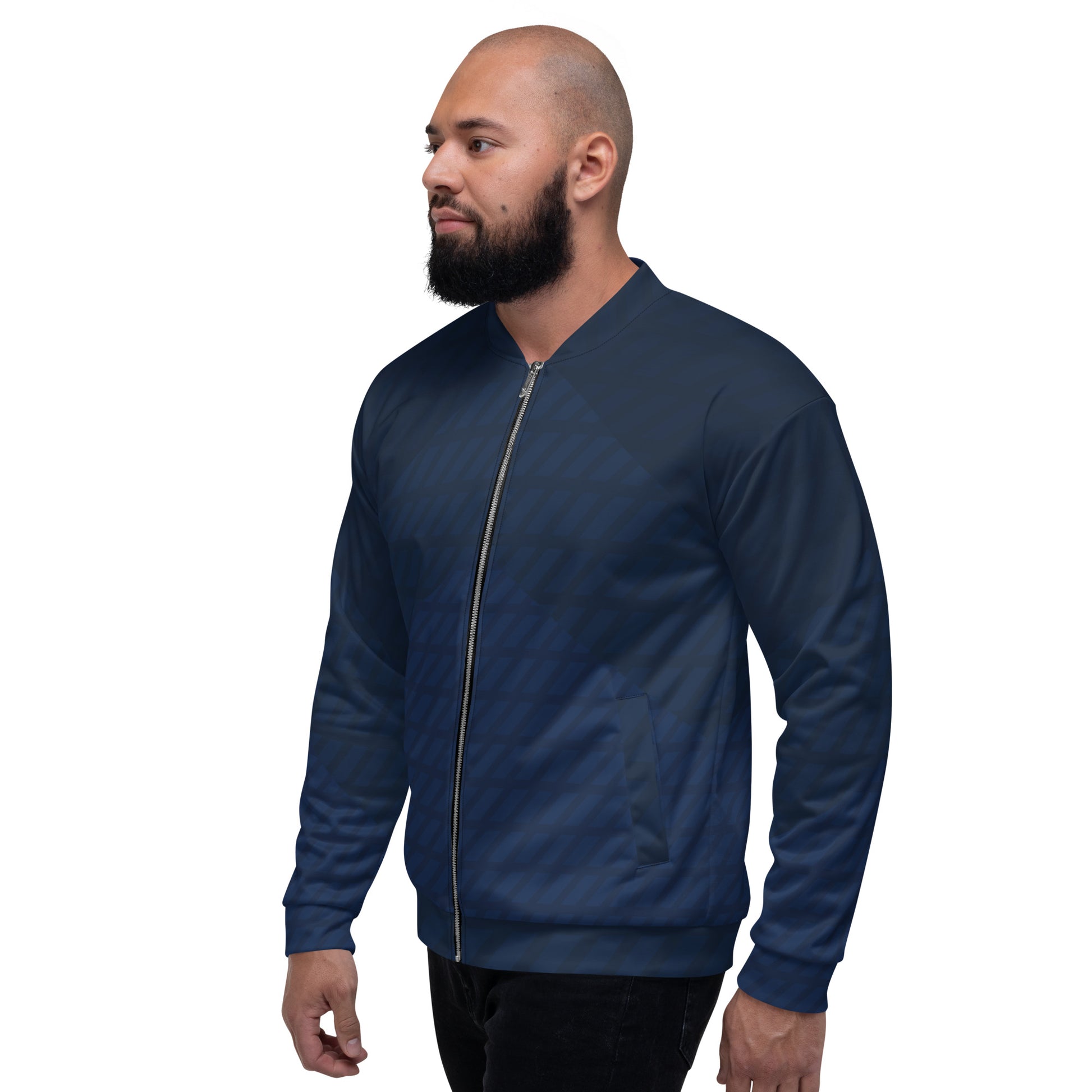 Men's Cycling Bomber Jacket - Activewear Well