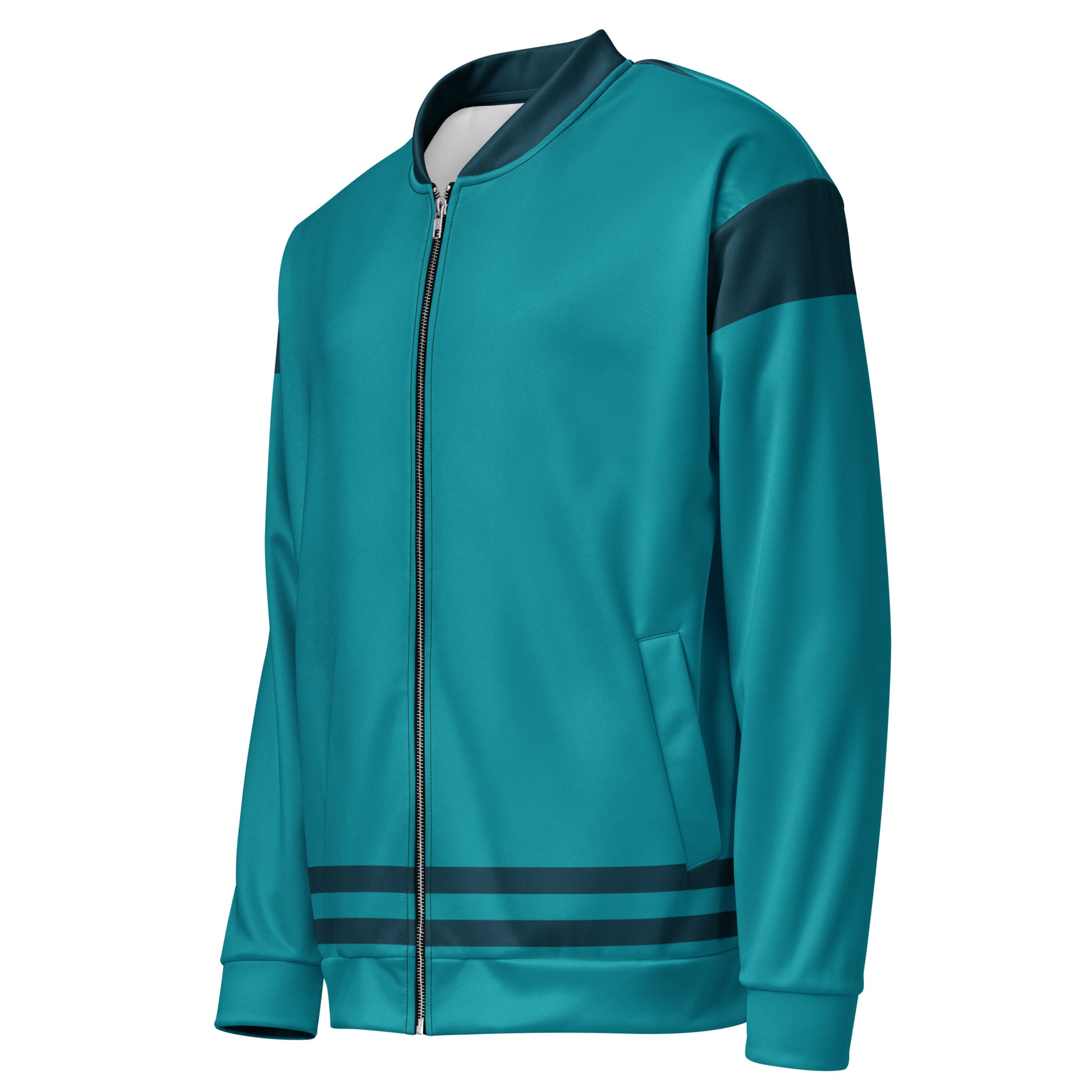 Running Unisex Bomber Jacket - Activewear Well