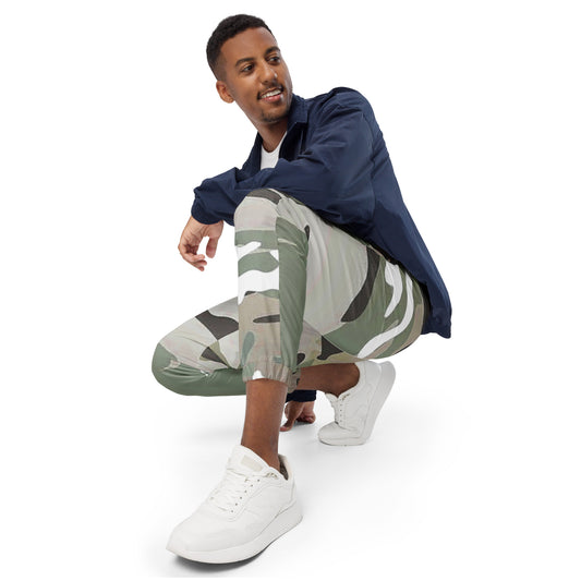 Desert Camo Unisex Track Pants - Activewear Well