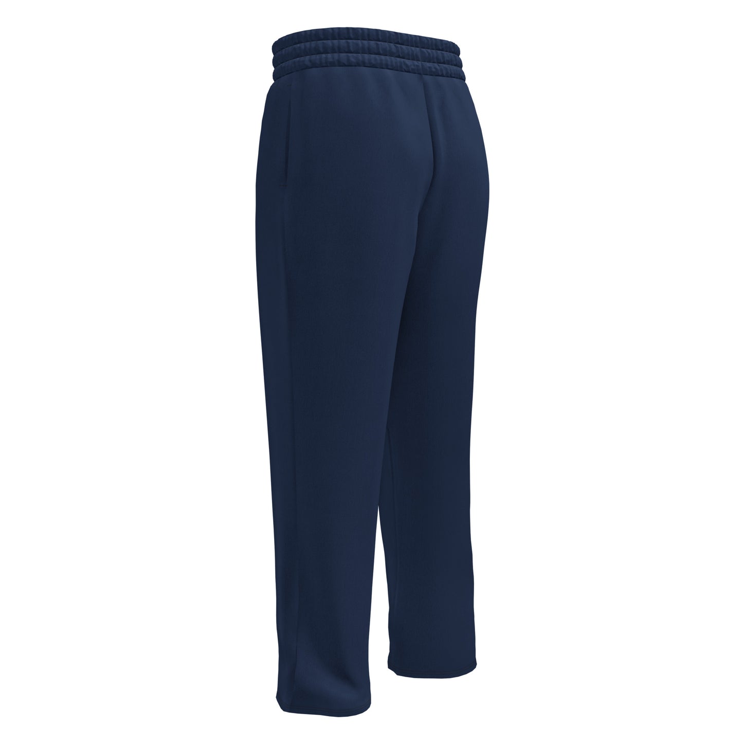 Navy Wide-Leg Joggers - Activewear Well