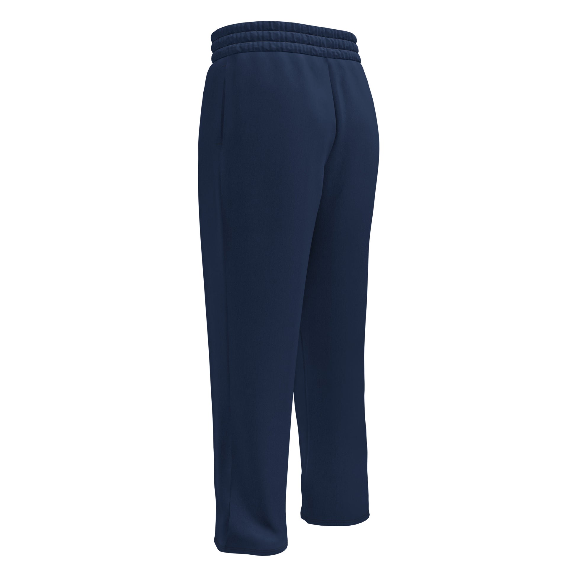 Navy Wide-Leg Joggers - Activewear Well