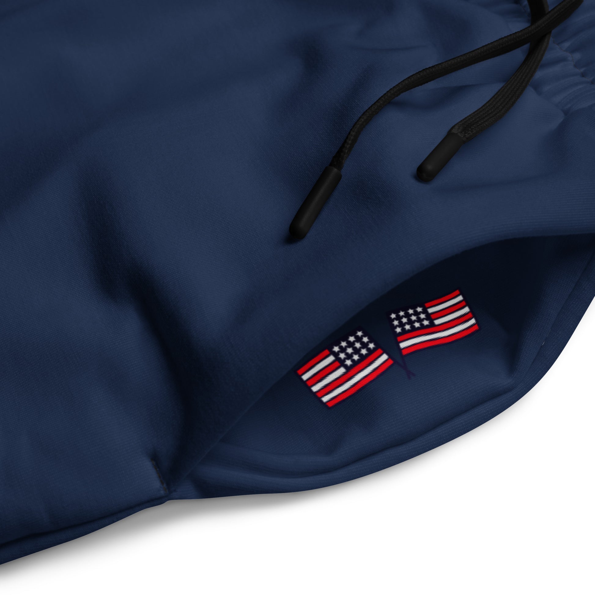 Navy Wide-Leg Joggers - Activewear Well