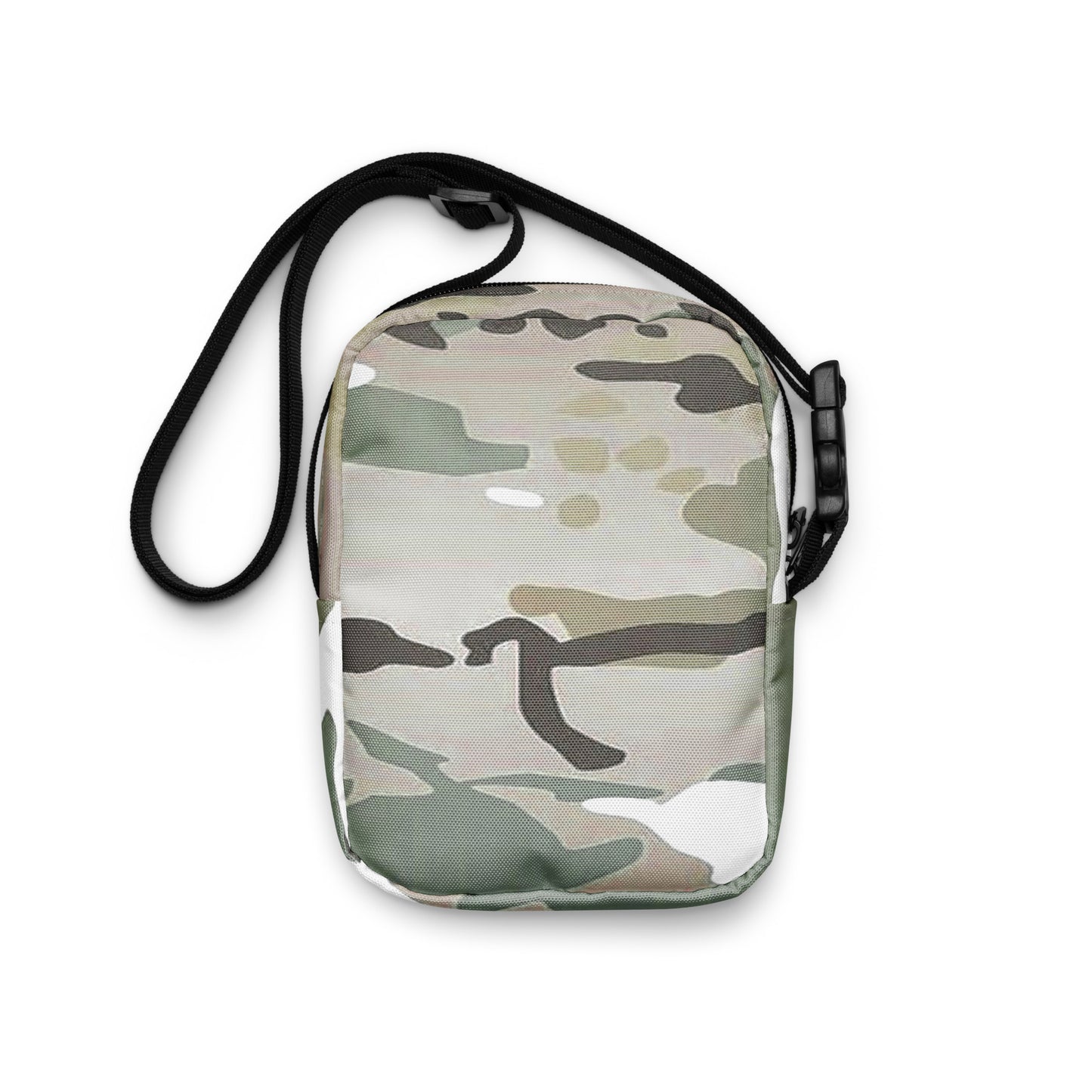 Desert Camo Utility Crossbody Bag - Activewear Well