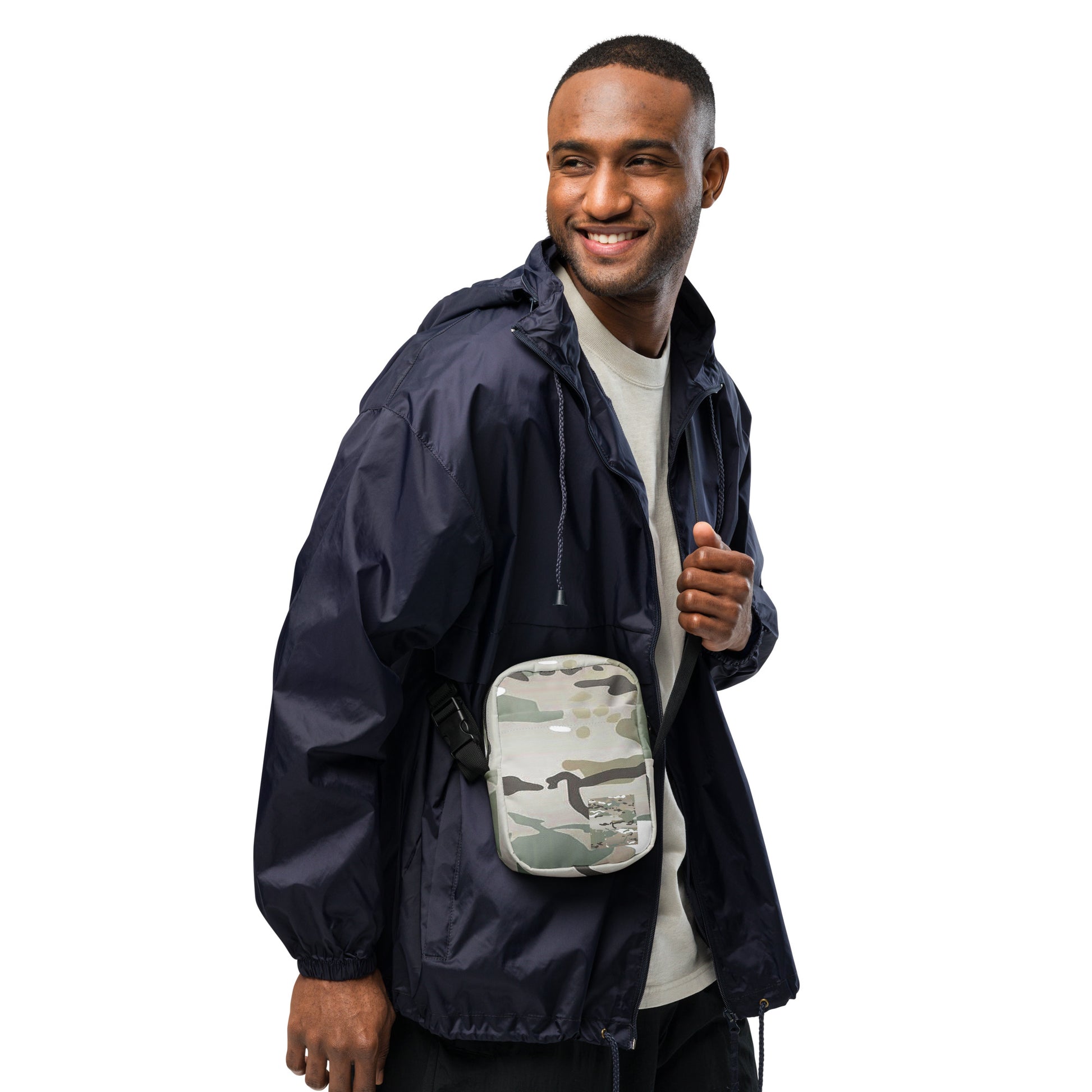 Desert Camo Utility Crossbody Bag - Activewear Well