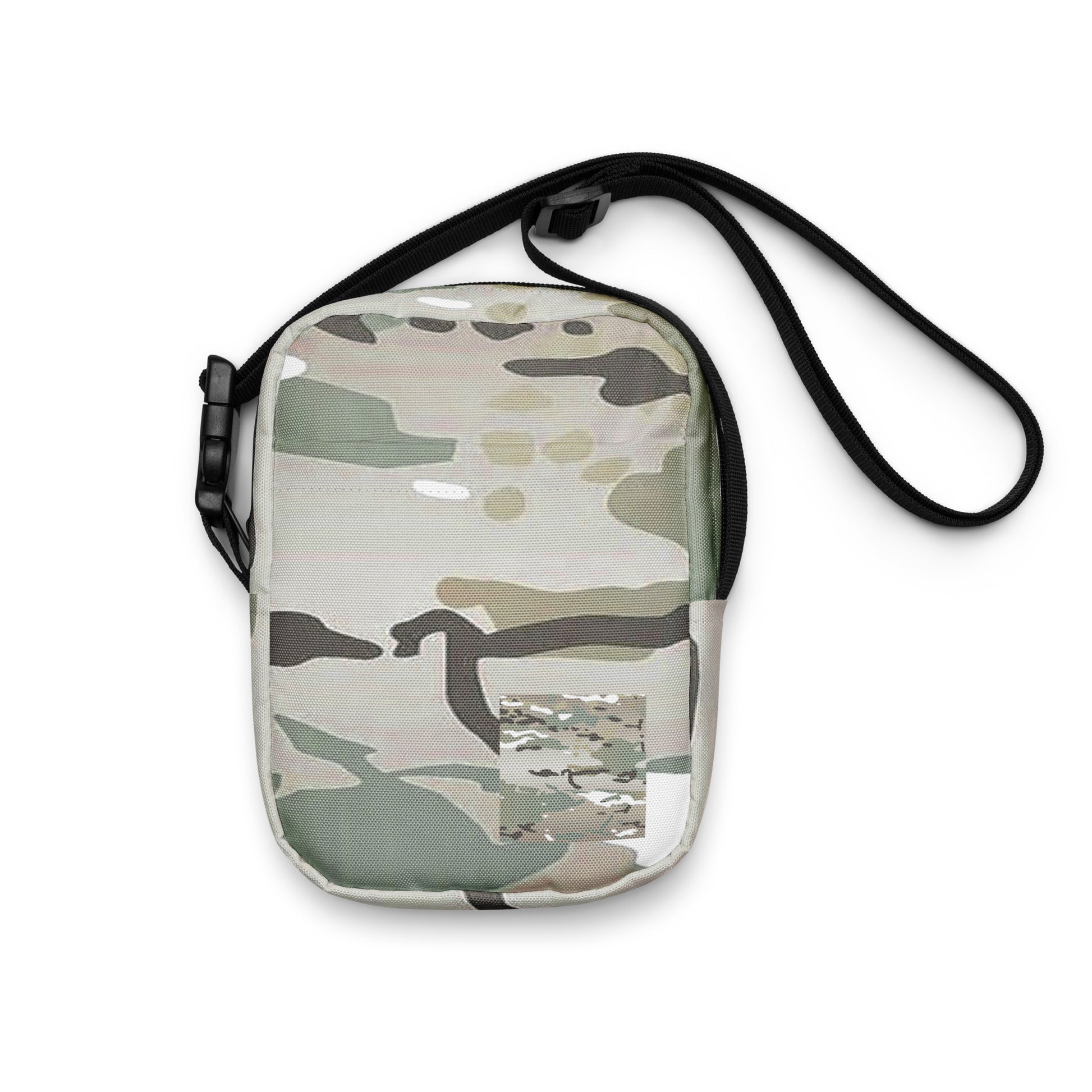Desert Camo Utility Crossbody Bag - Activewear Well