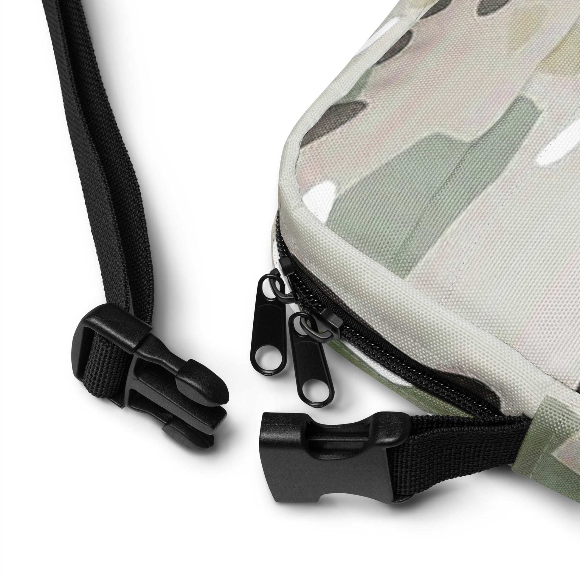 Desert Camo Utility Crossbody Bag - Activewear Well