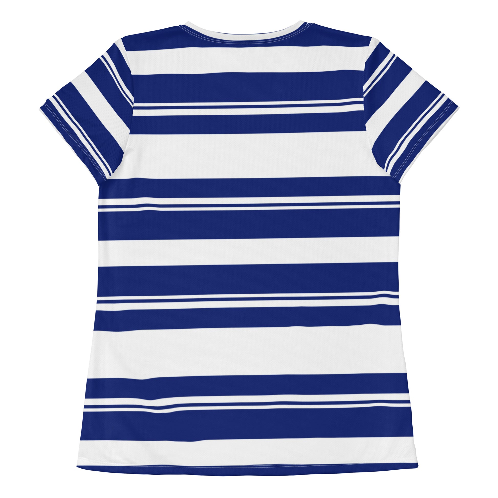 Women's  Striped Athletic T-Shirt - Activewear Well