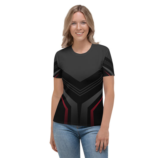 Running Women's T-shirt - Activewear Well