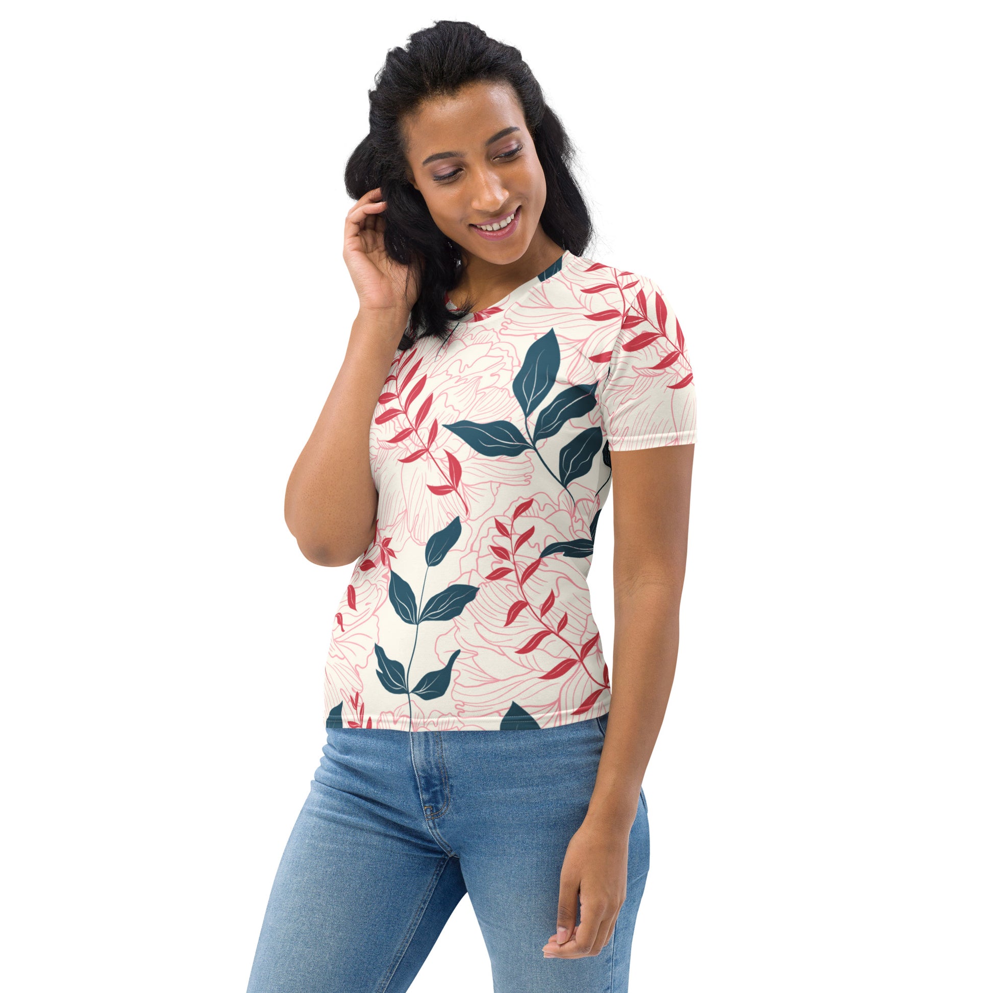 Sally Women's T-shirt - Activewear Well