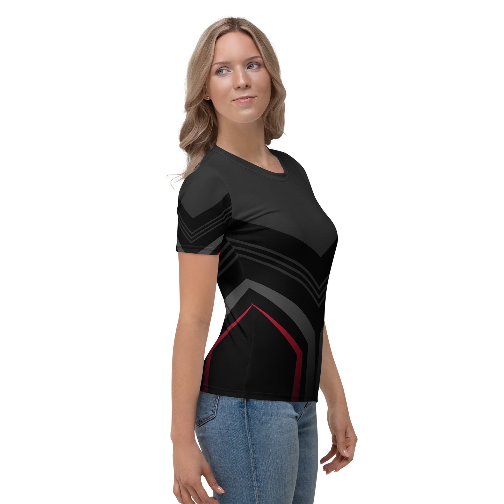 Running Women's T-shirt - Activewear Well