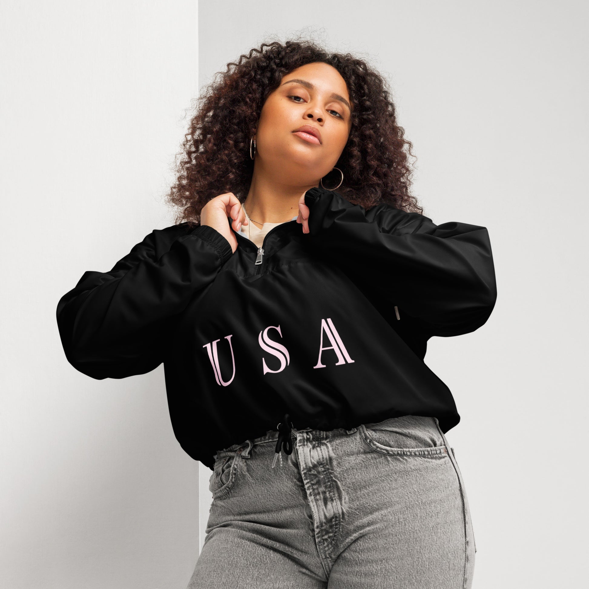 Women’s Cycling Cropped Windbreaker - Activewear Well