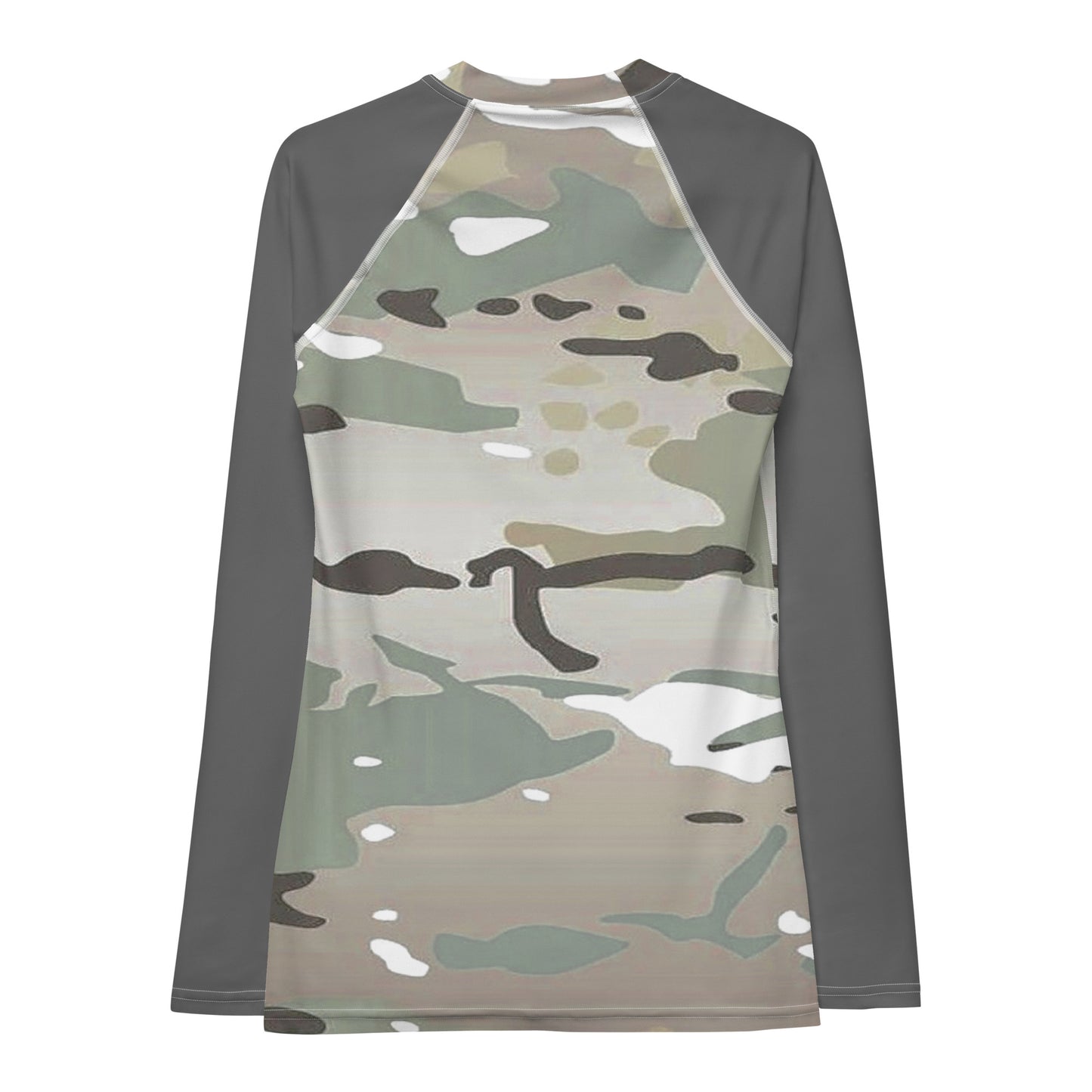 Desert Camo Women's Rash Guard