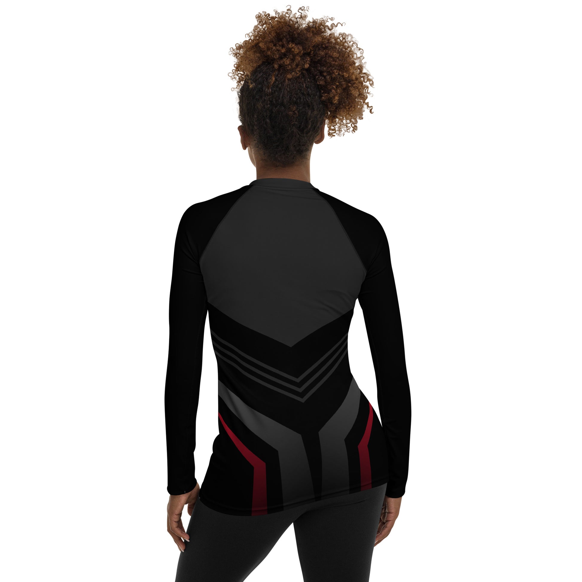 Women's Running  Rash Guard - Activewear Well