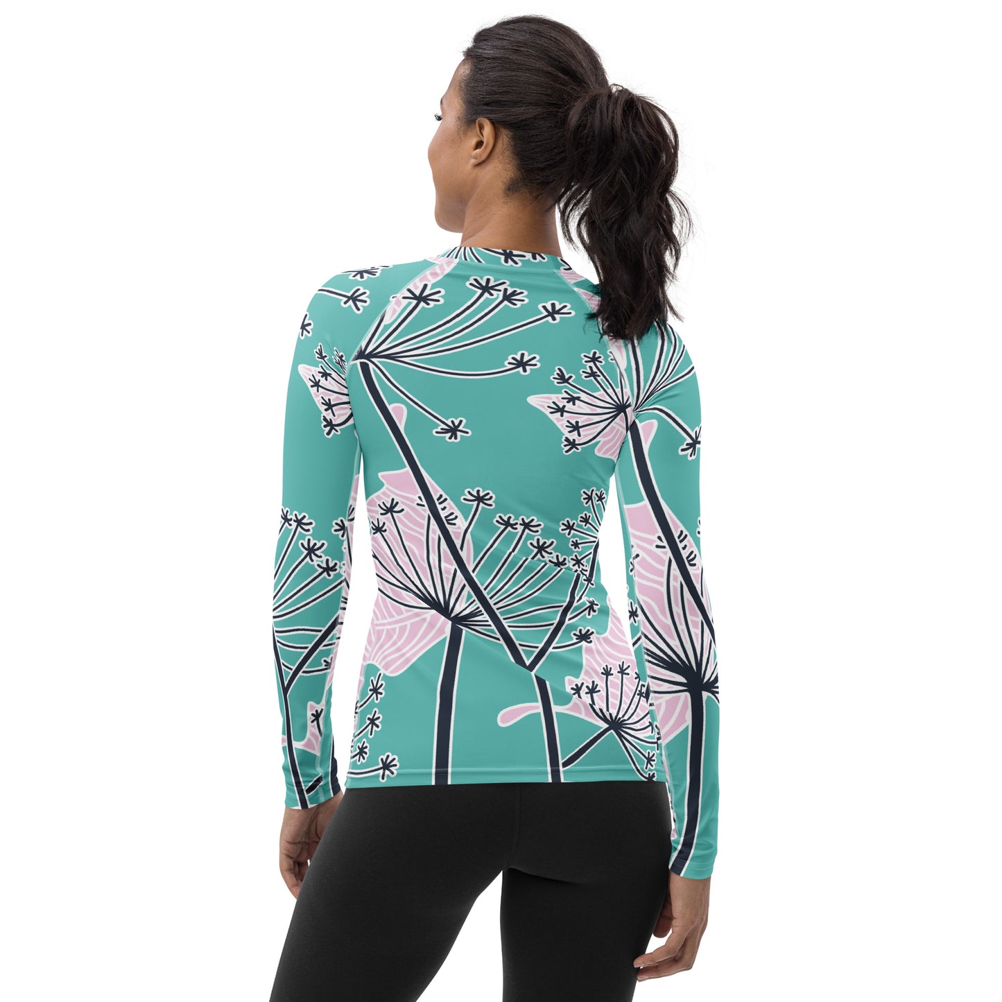 Amalia Rash Guard - Activewear Well