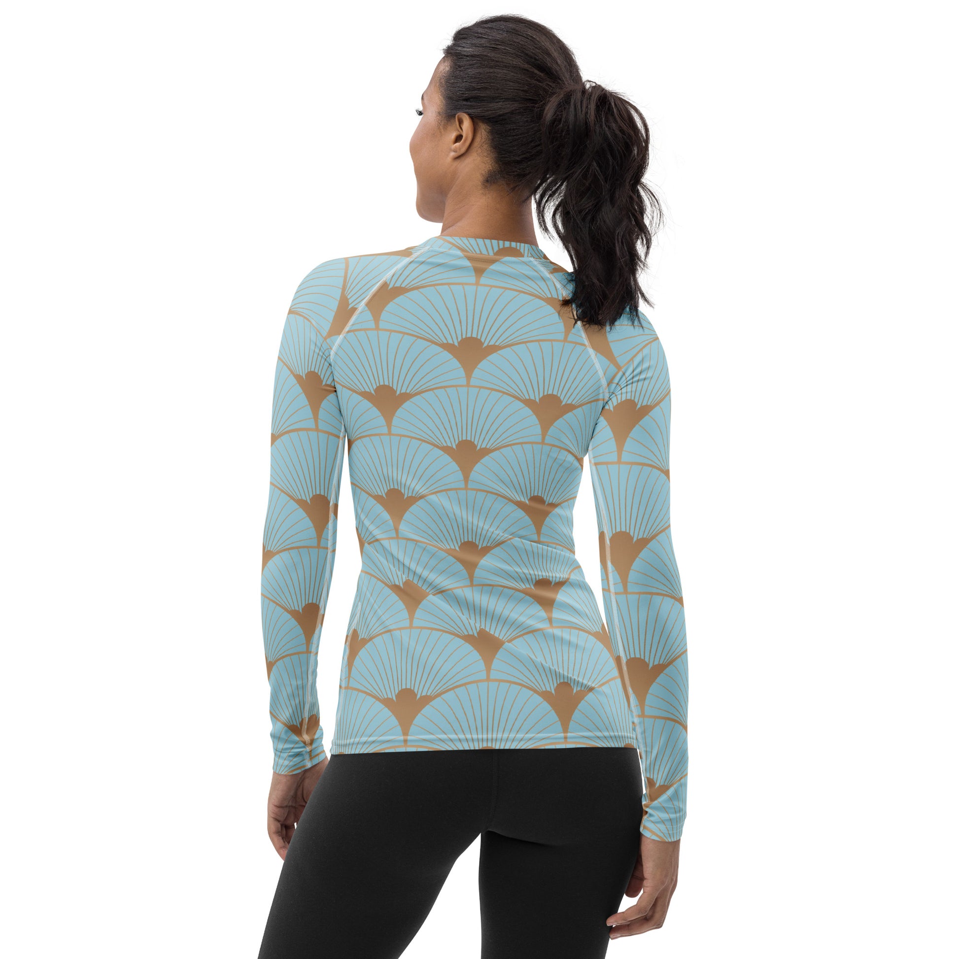 Sophia Rash Guard - Activewear Well