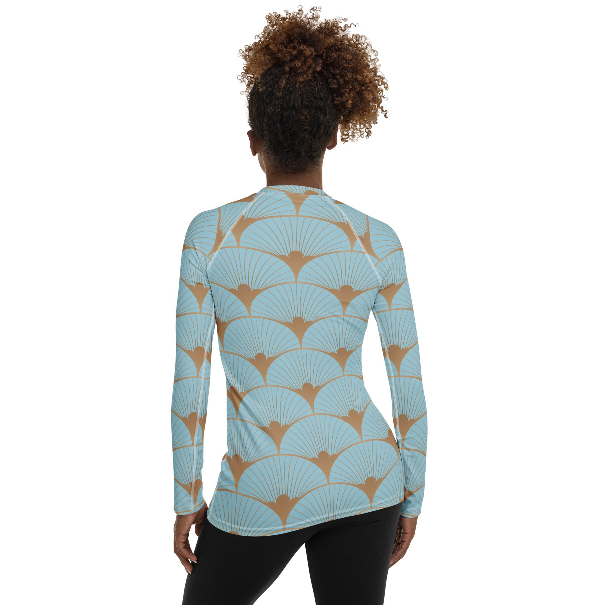 Sophia Rash Guard - Activewear Well