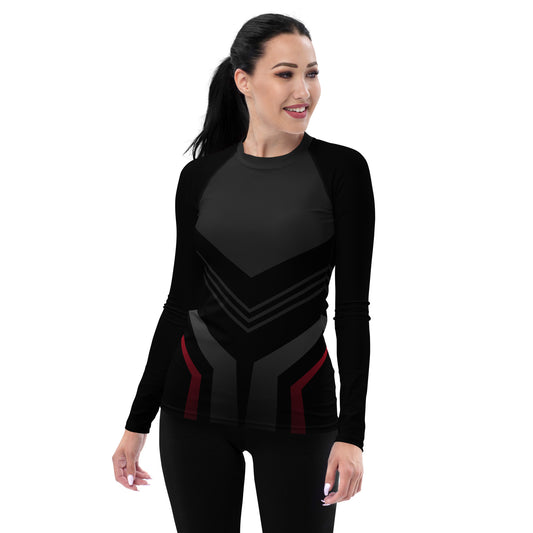 Women's Running  Rash Guard - Activewear Well