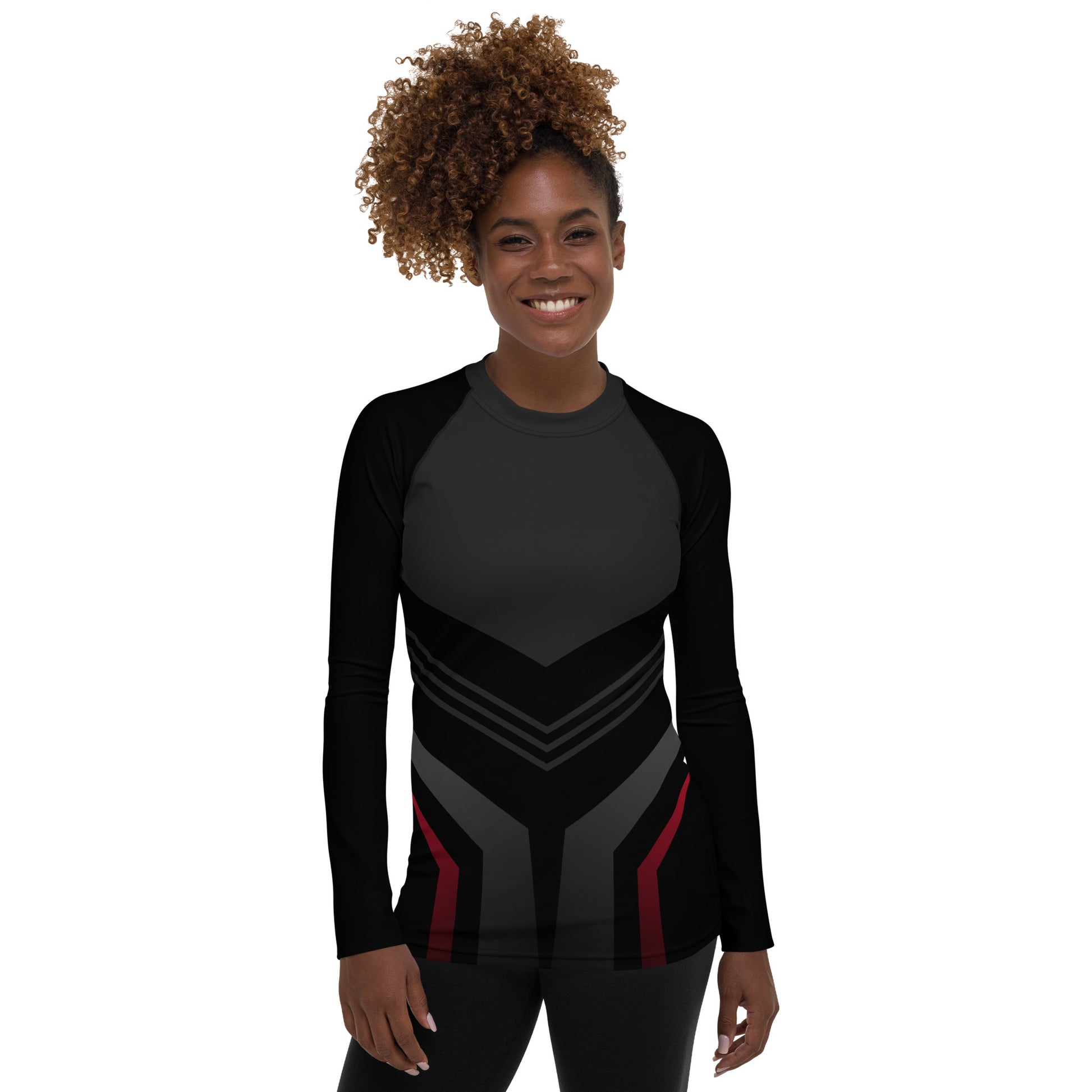 Women's Running  Rash Guard - Activewear Well