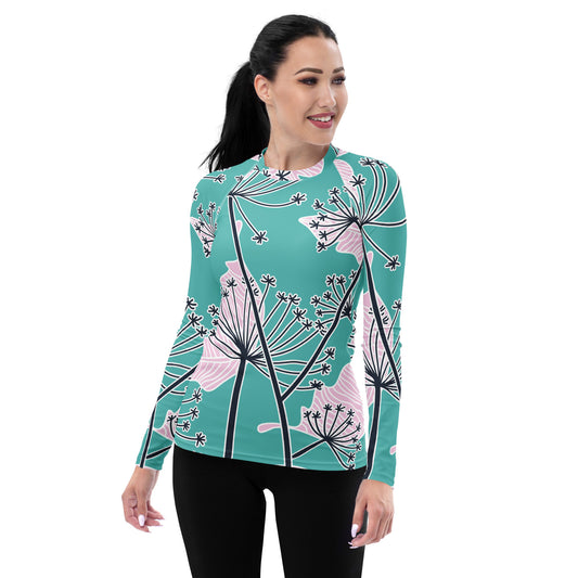 Amalia Rash Guard - Activewear Well