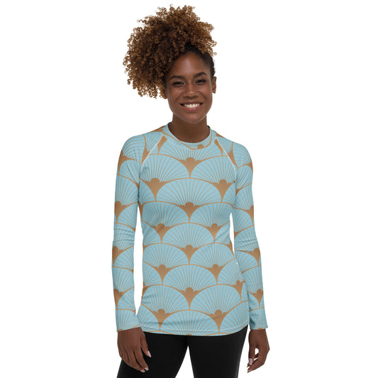 Sophia Rash Guard - Activewear Well