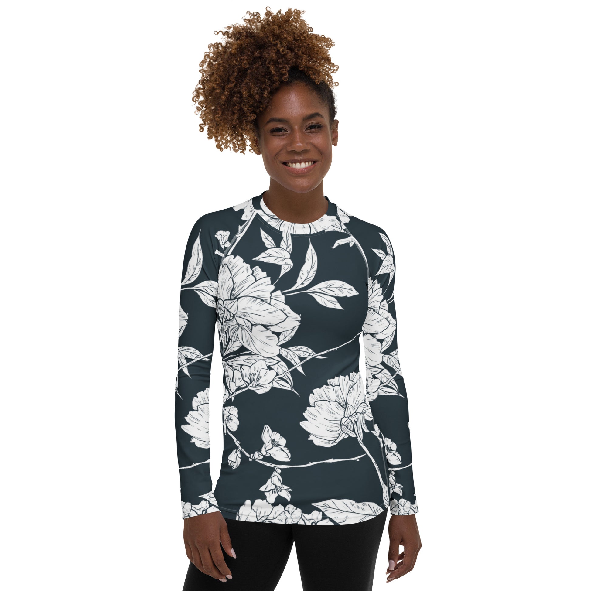 Ruby Rash Guard - Activewear Well
