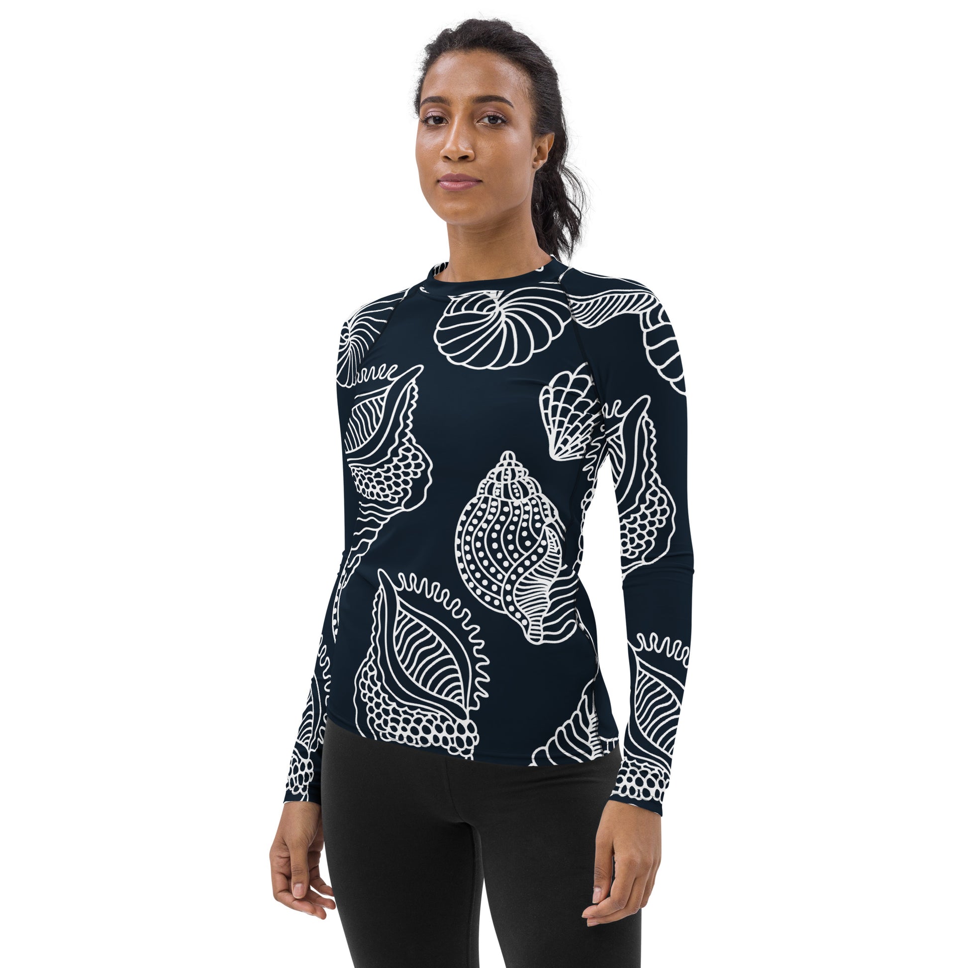 Charlotte Rash Guard - Activewear Well