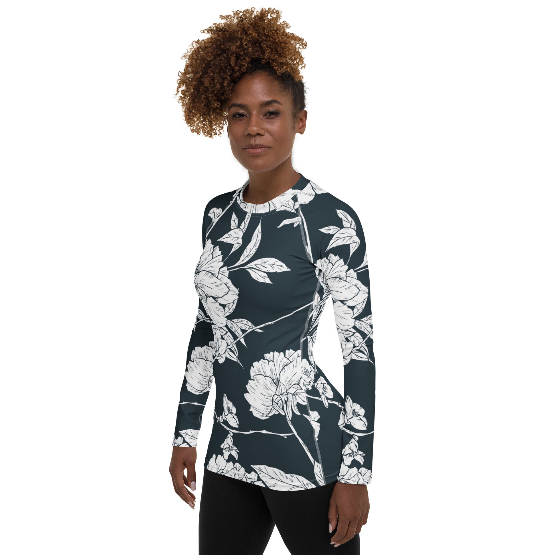 Ruby Rash Guard - Activewear Well
