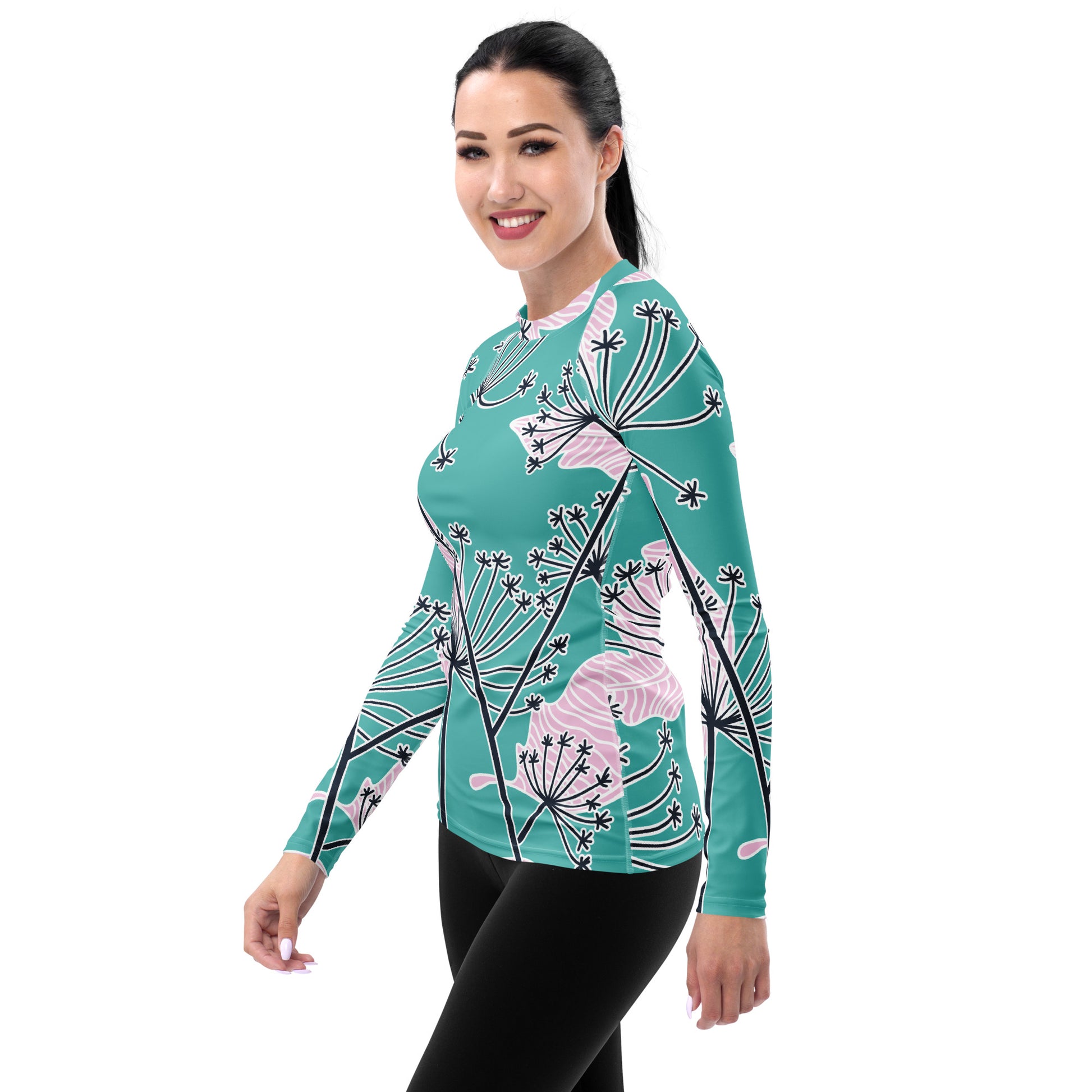 Amalia Rash Guard - Activewear Well