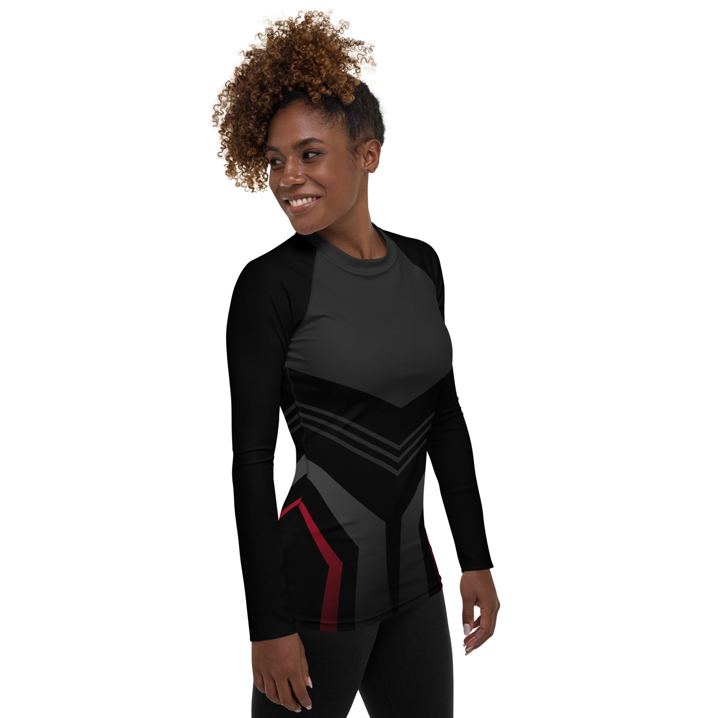 Women's Running  Rash Guard - Activewear Well