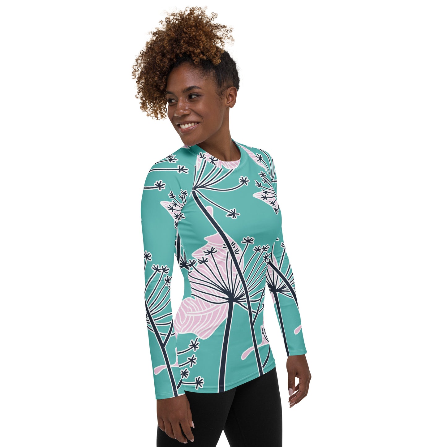 Amalia Rash Guard - Activewear Well