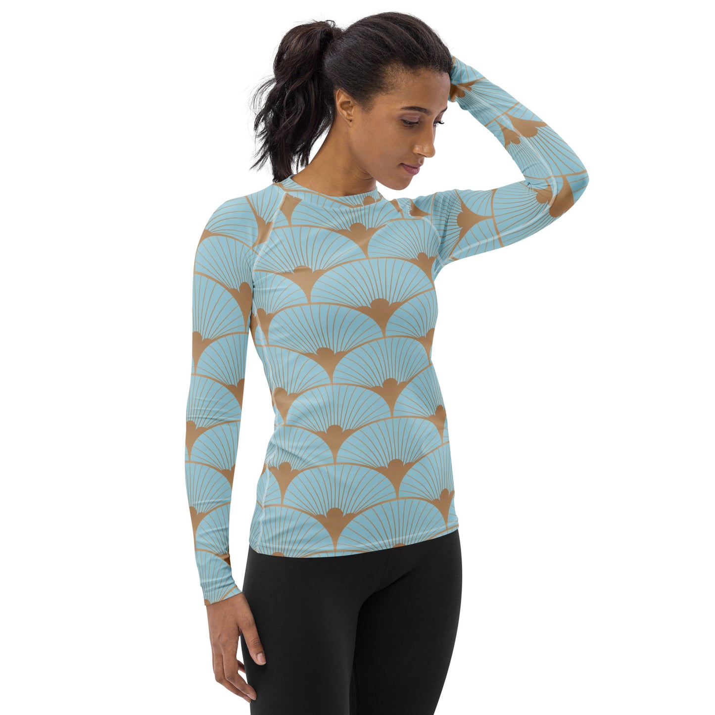 Sophia Rash Guard - Activewear Well