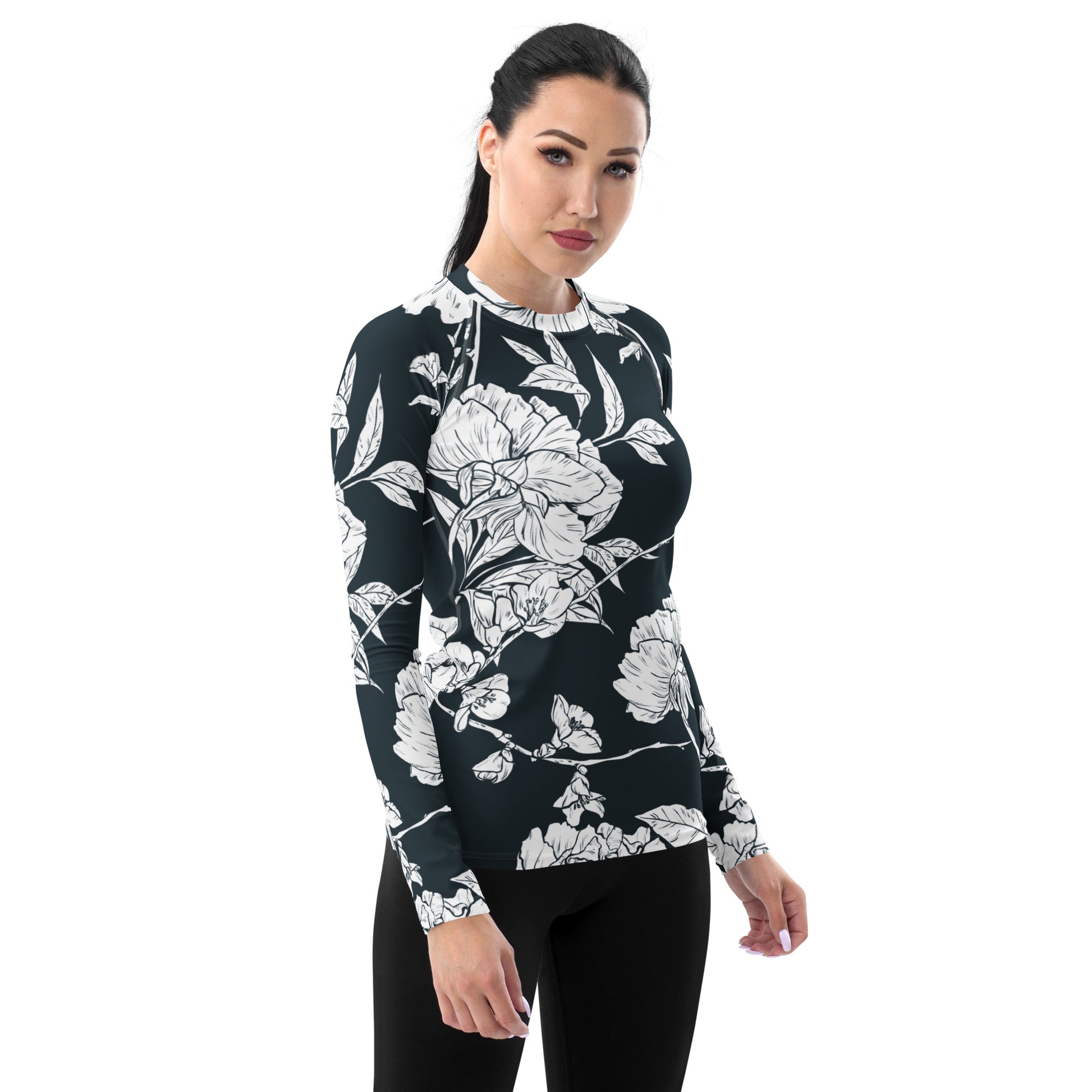 Ruby Rash Guard - Activewear Well