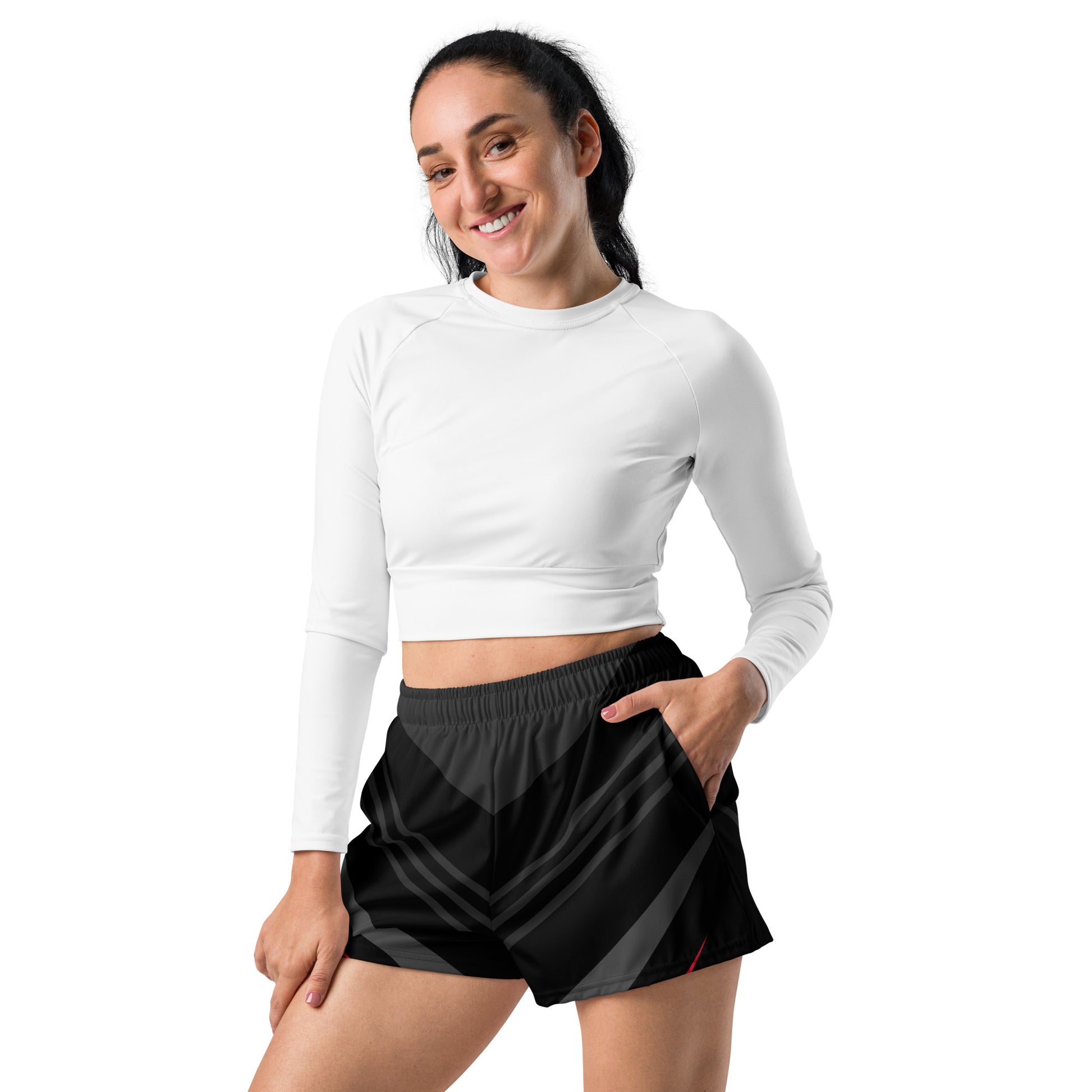 Women’s Cycling Athletic Shorts - Activewear Well