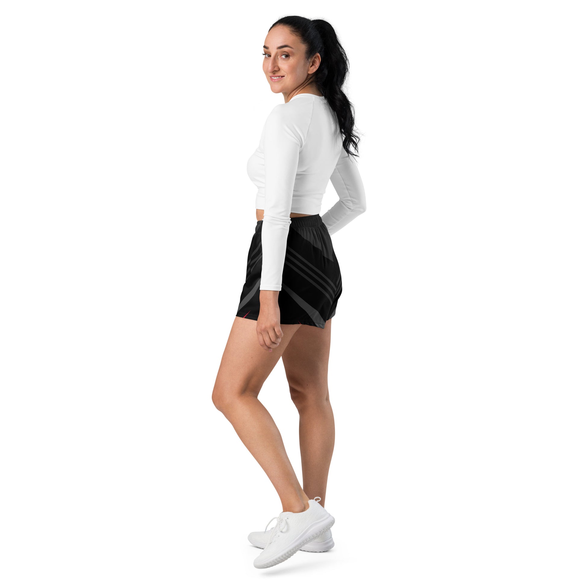 Women’s Cycling Athletic Shorts - Activewear Well