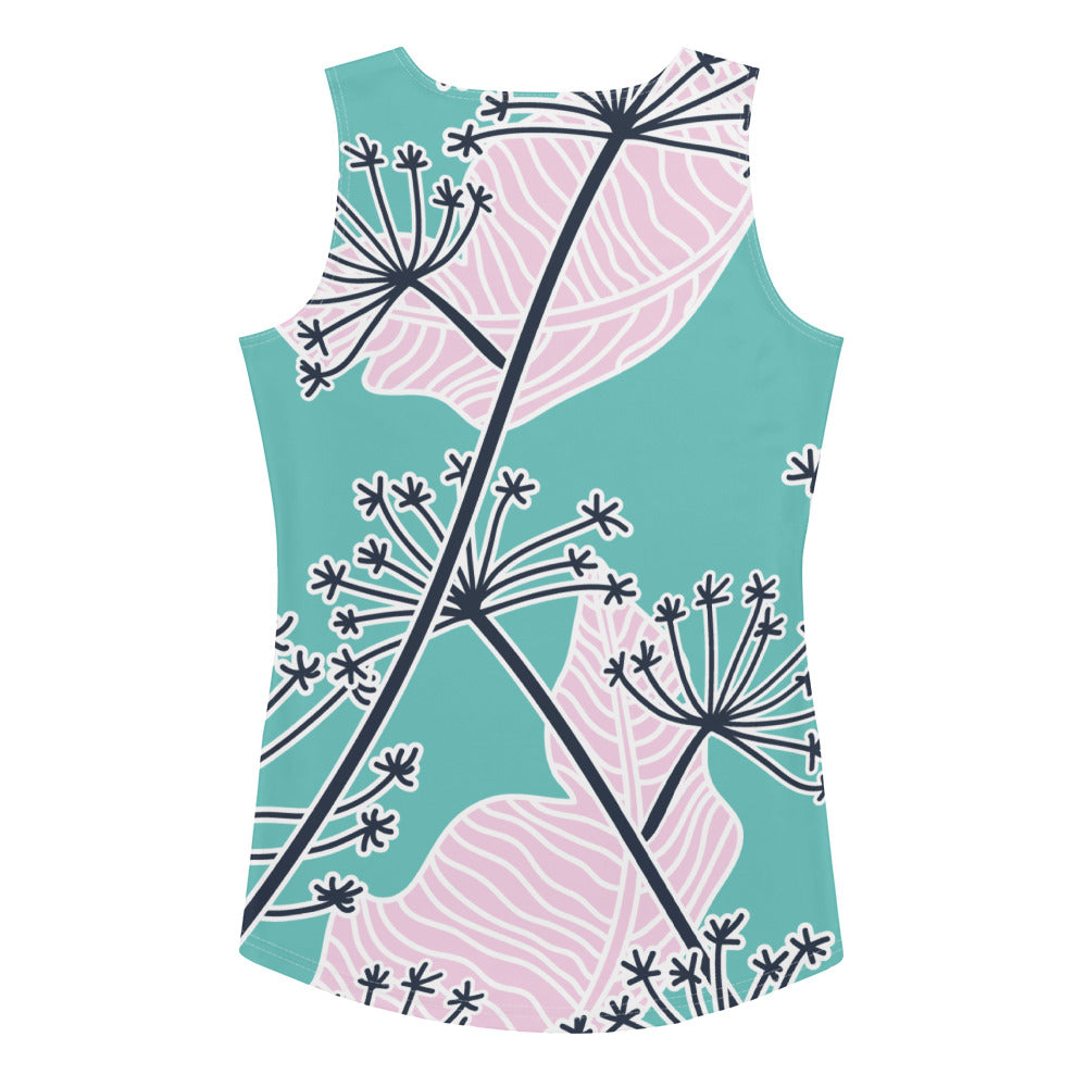 Amalia Tank Top - Activewear Well