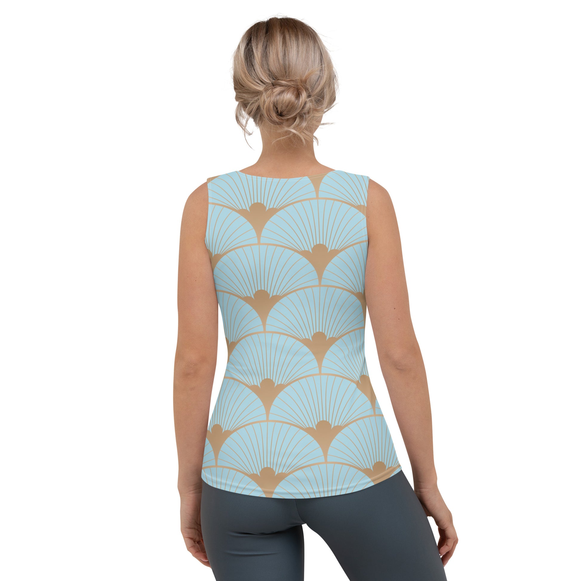 Sophia Tank Top - Activewear Well