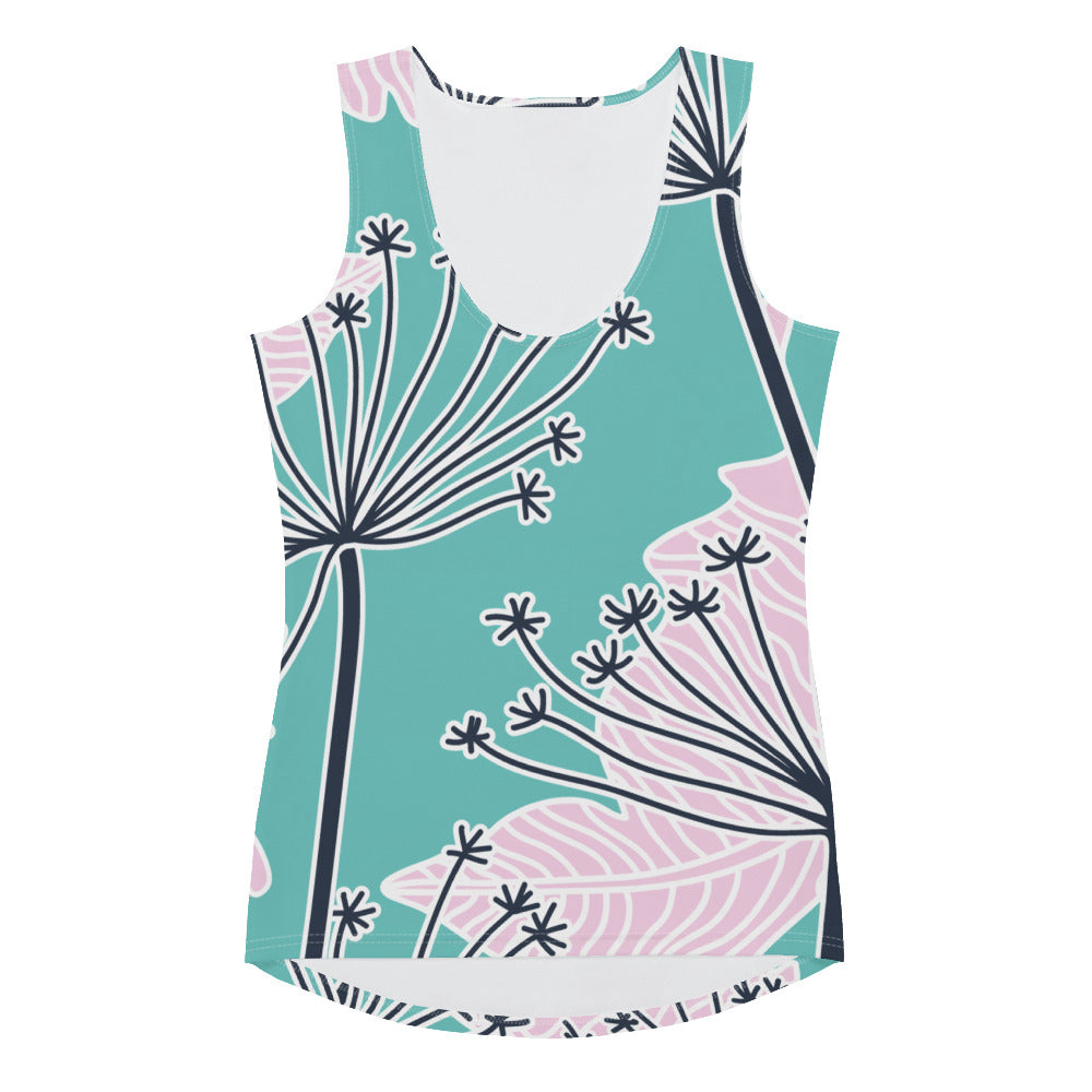 Amalia Tank Top - Activewear Well