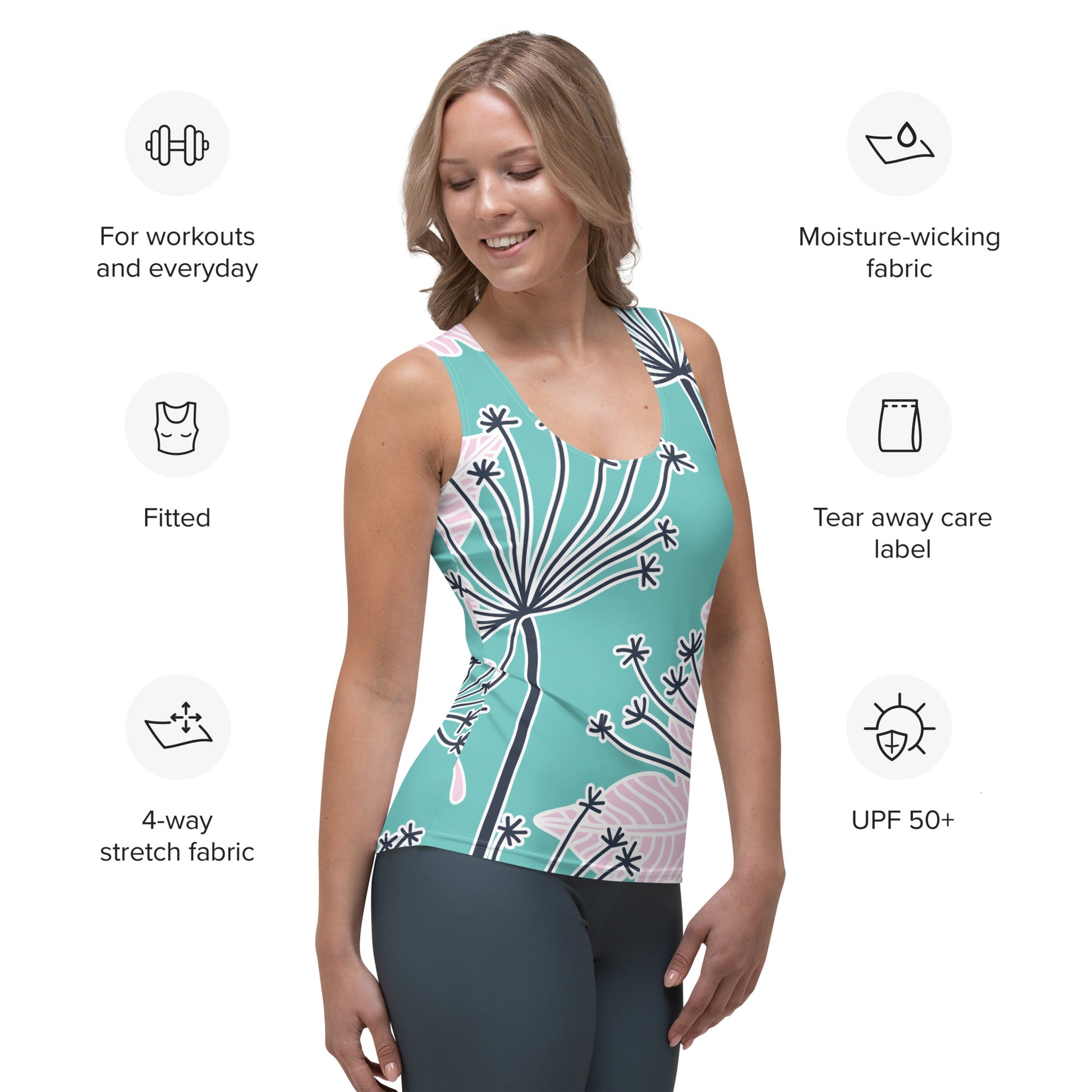 Amalia Tank Top - Activewear Well