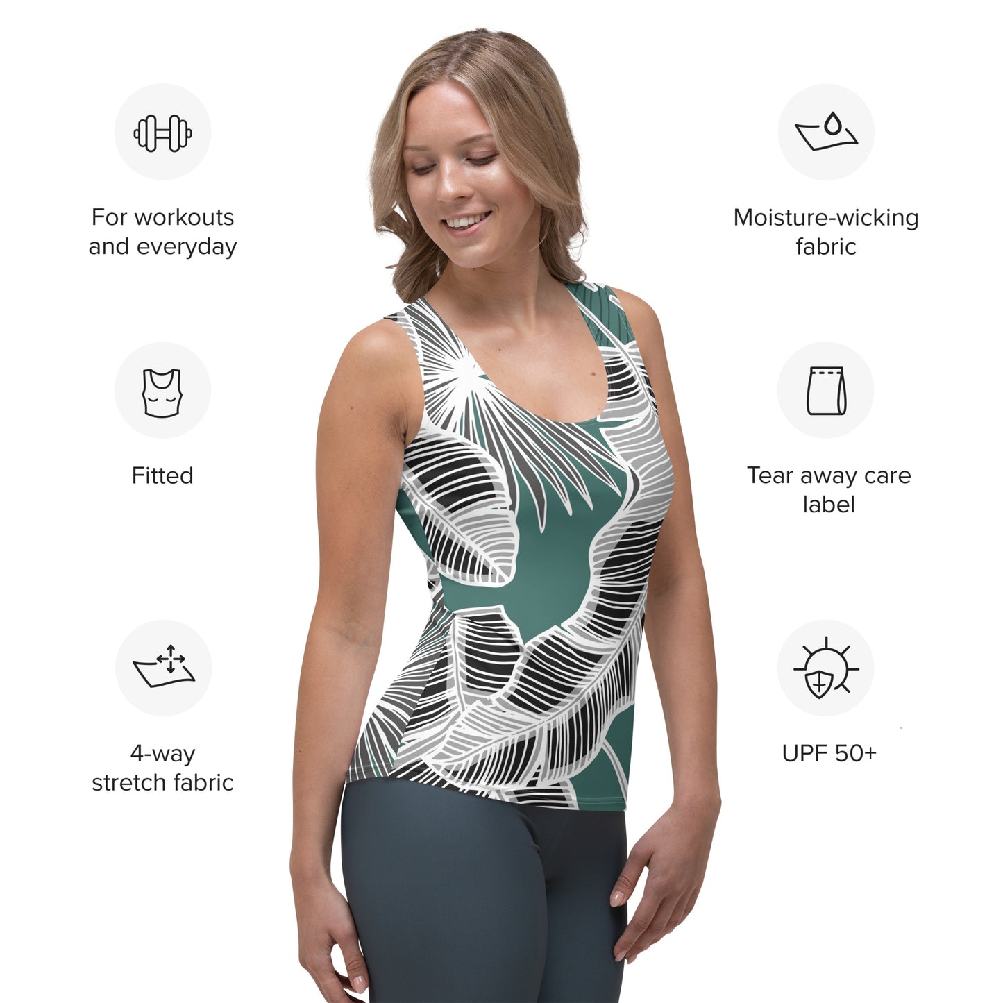 Olivia Tank Top - Activewear Well