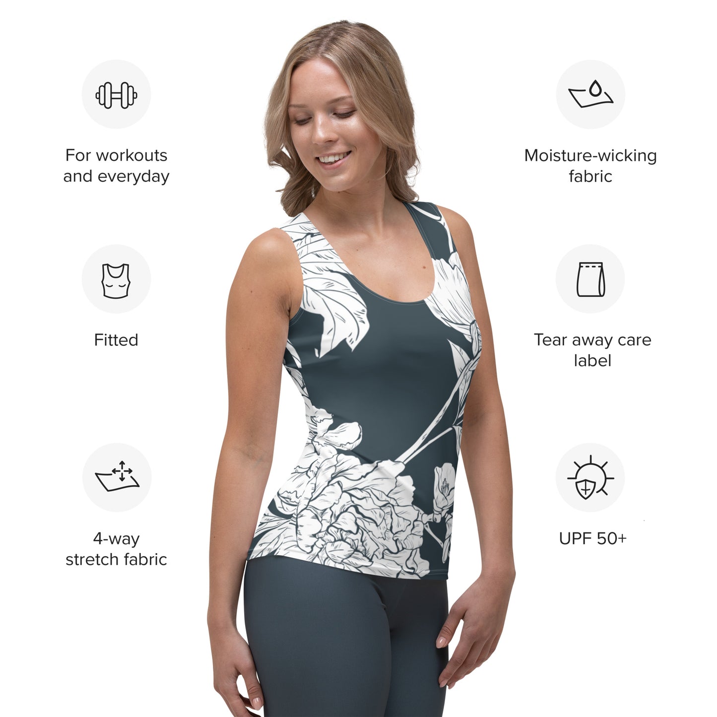Ruby Tank Top - Activewear Well