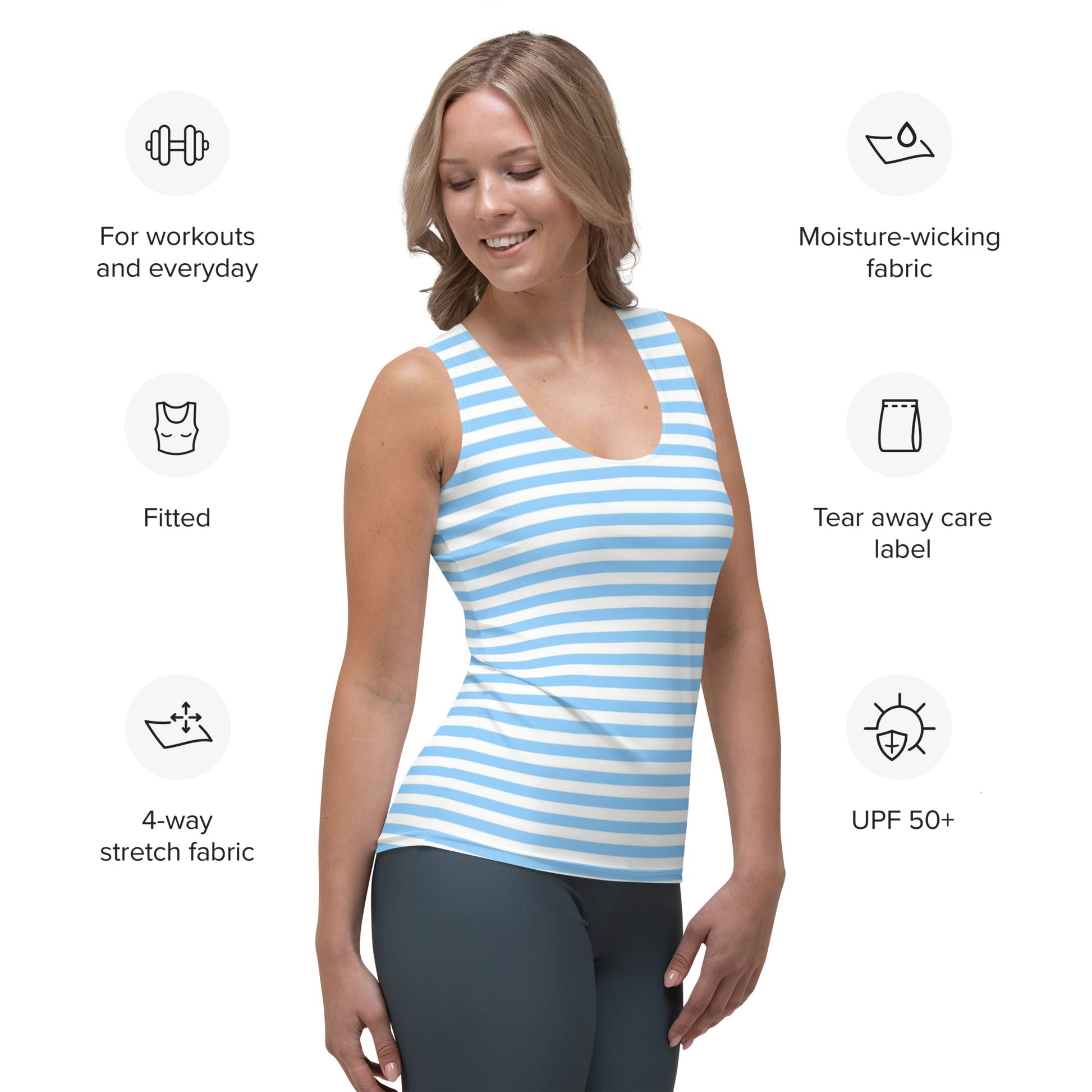 Billie Tank Top - Activewear Well