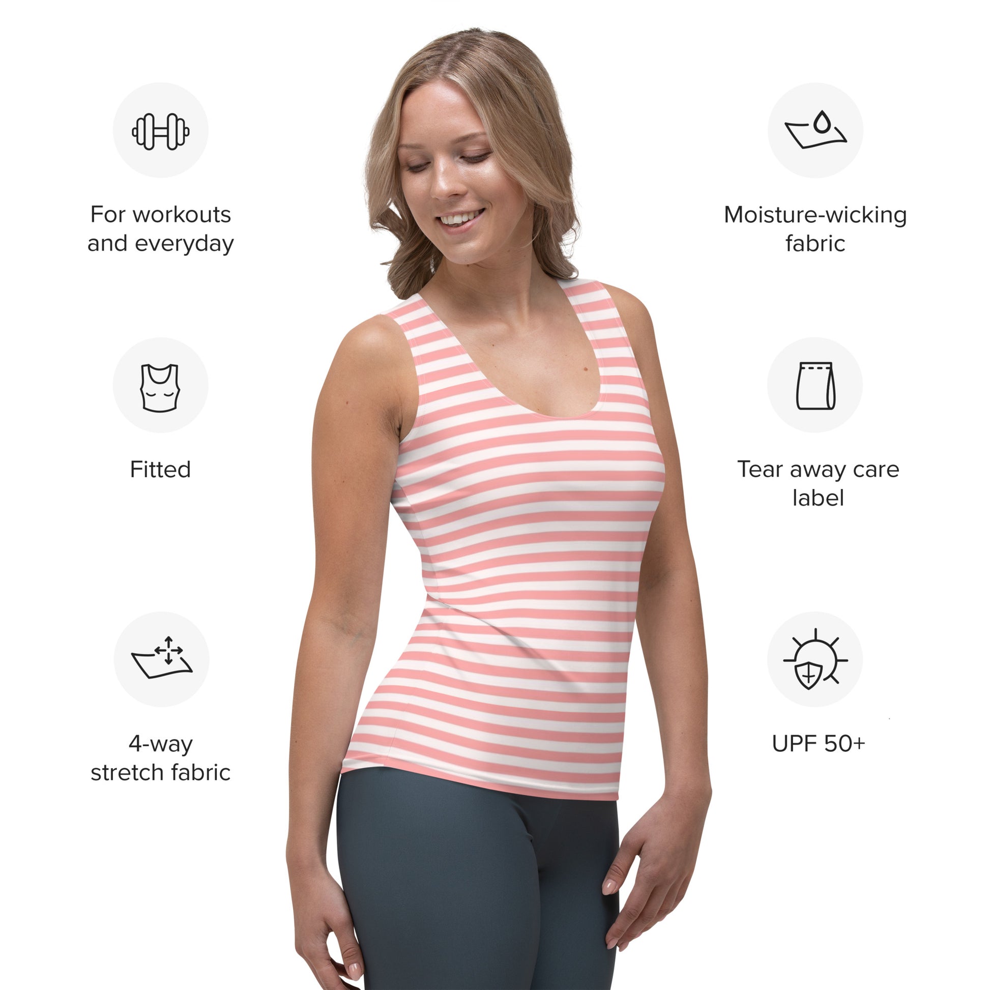Kim Tank Top - Activewear Well