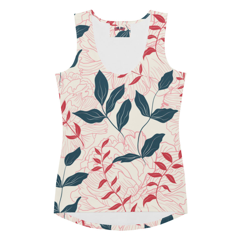 Sally Tank Top - Activewear Well